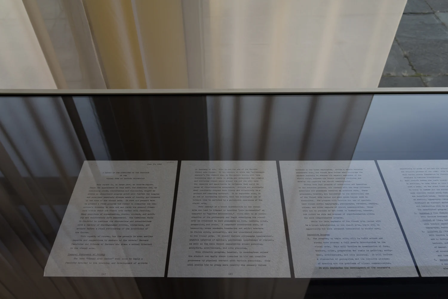 Martin Beck: Program ; Episode 4: A Report of the Committee (February–May 2015)
