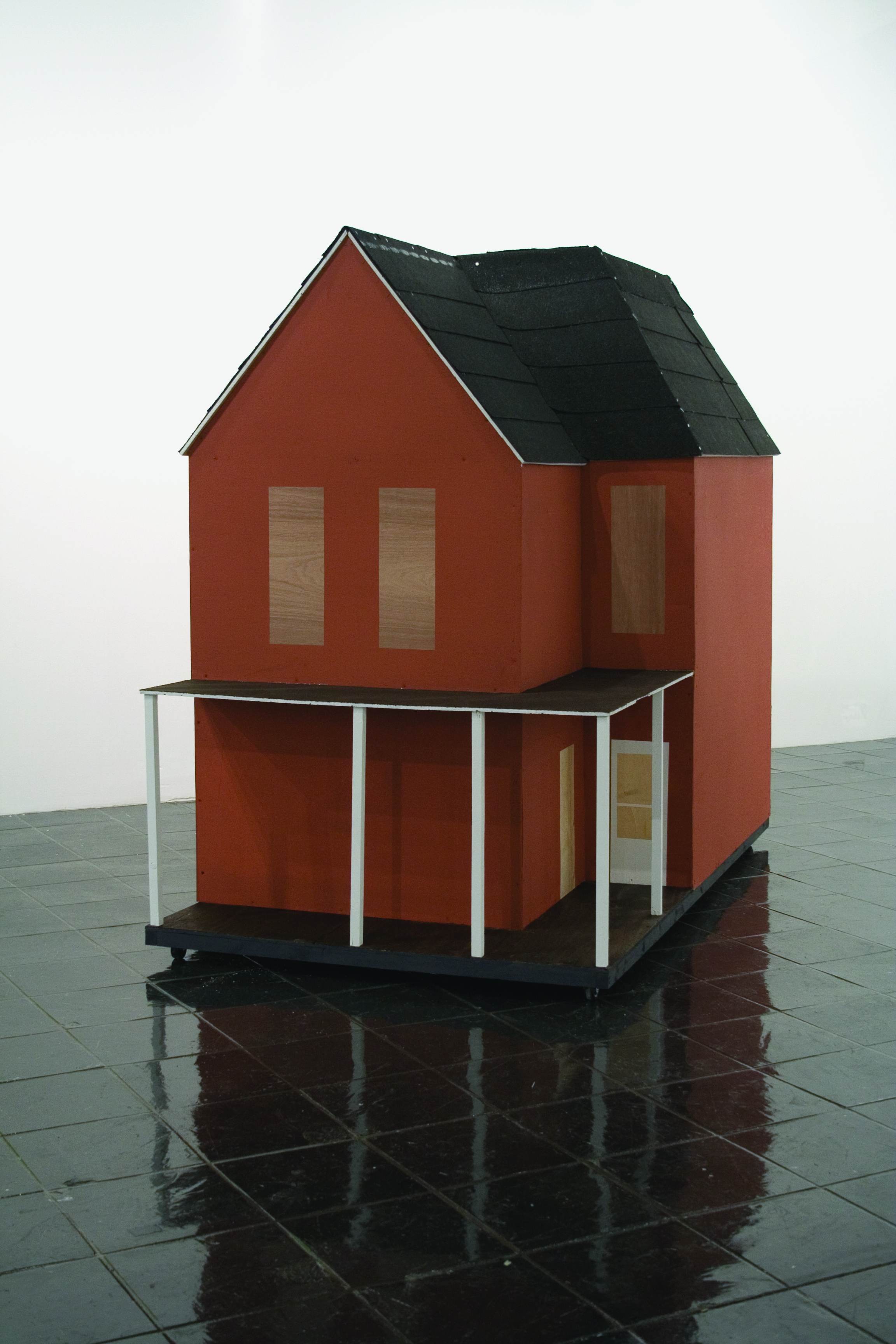  Eric Araujo,  The House Project , 2008, mixed media, dimensions variable. Courtesy of the artist. 