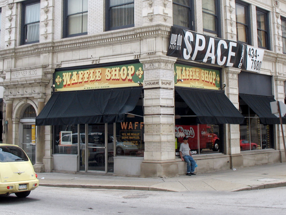 Jon Rubin, Waffle Shop , Pittsburgh, PA; ongoing restaurant/classroom/talk show
