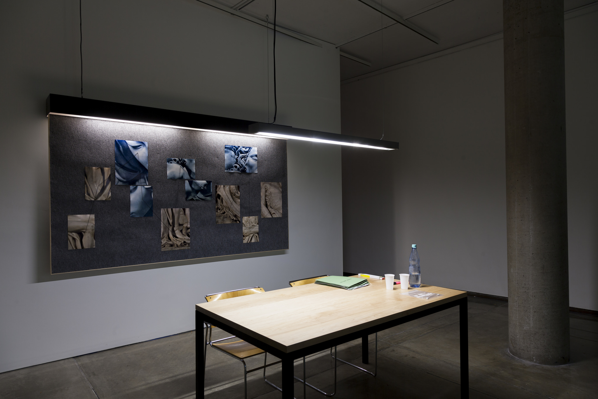  Simon Fujiwara,  Studio Pietà (King Kong Komplex) , 2013, mixed media installation with video projection, duration: 20:30, dimensions variable. Courtesy of the artist. 