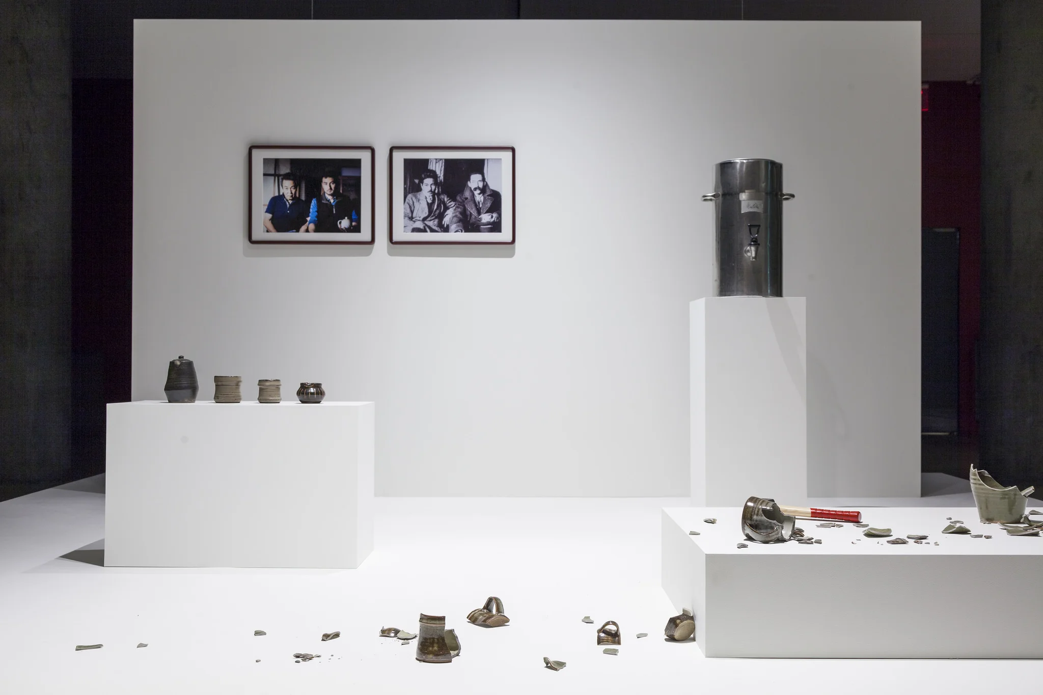 Installation view: Simon Fujiwara: Three Easy Pieces
