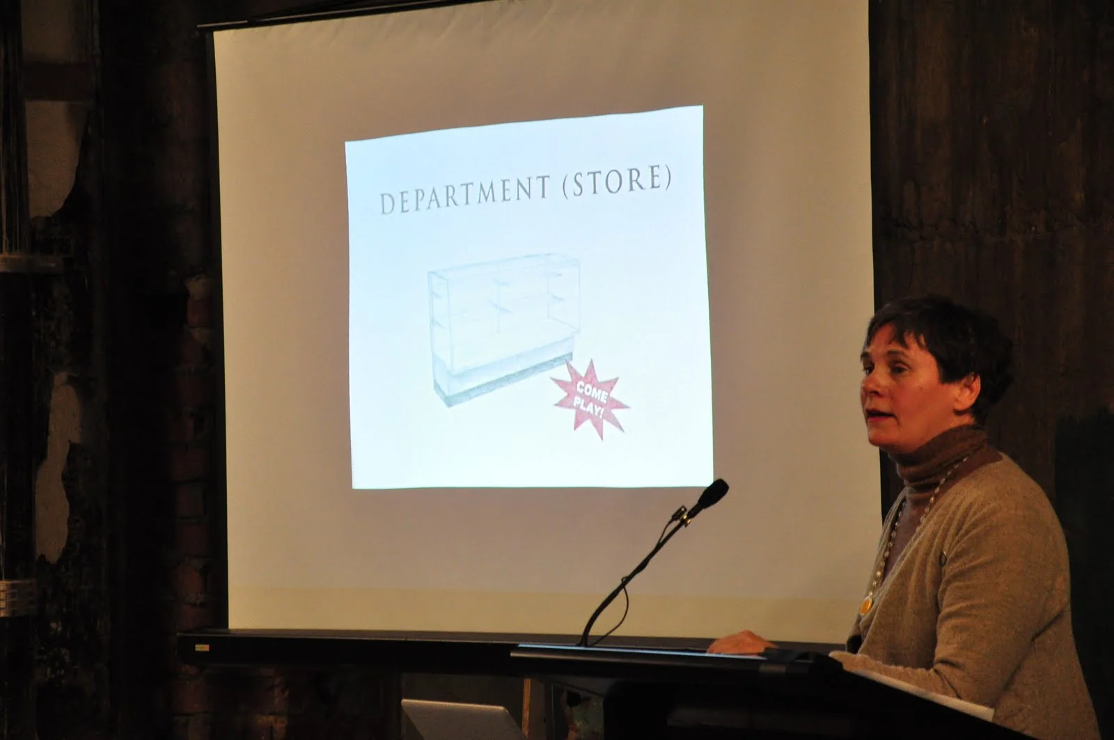 Morgan Puett, The New Administration of a Fine Arts Education , Columbus College of Art & Design, Columbus, OH. 
