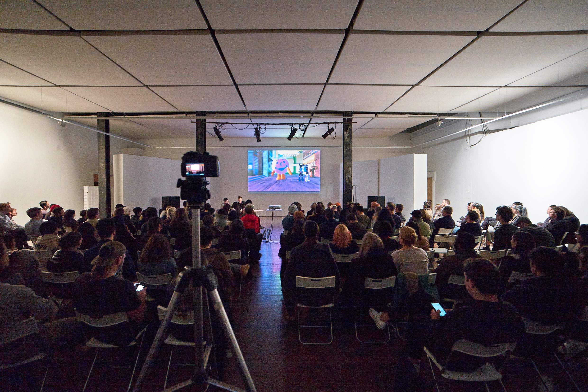 Jon Rafman in conversation with James Voorhies, March 26, 2018. The Lab, San Francisco.