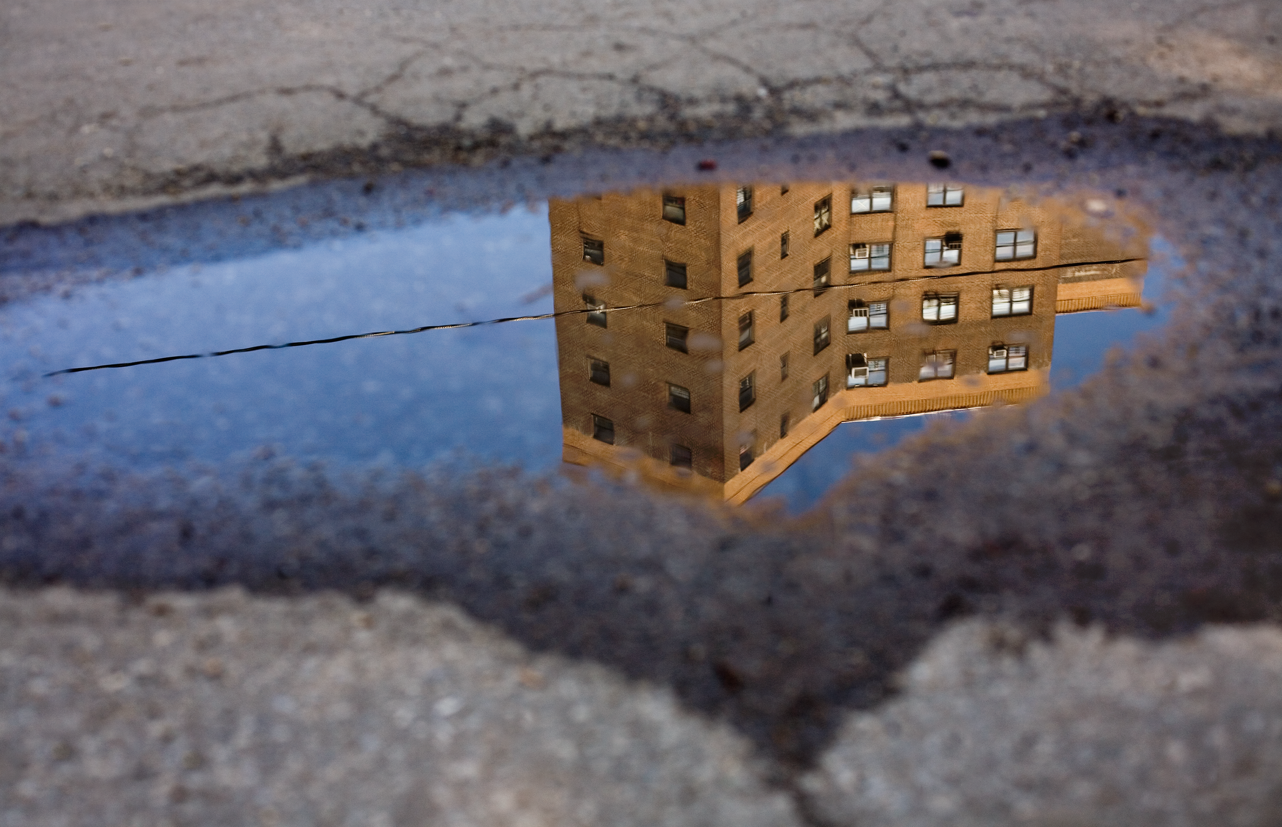 Jonathan Calm, Baruch Runoff #2 , 2008.