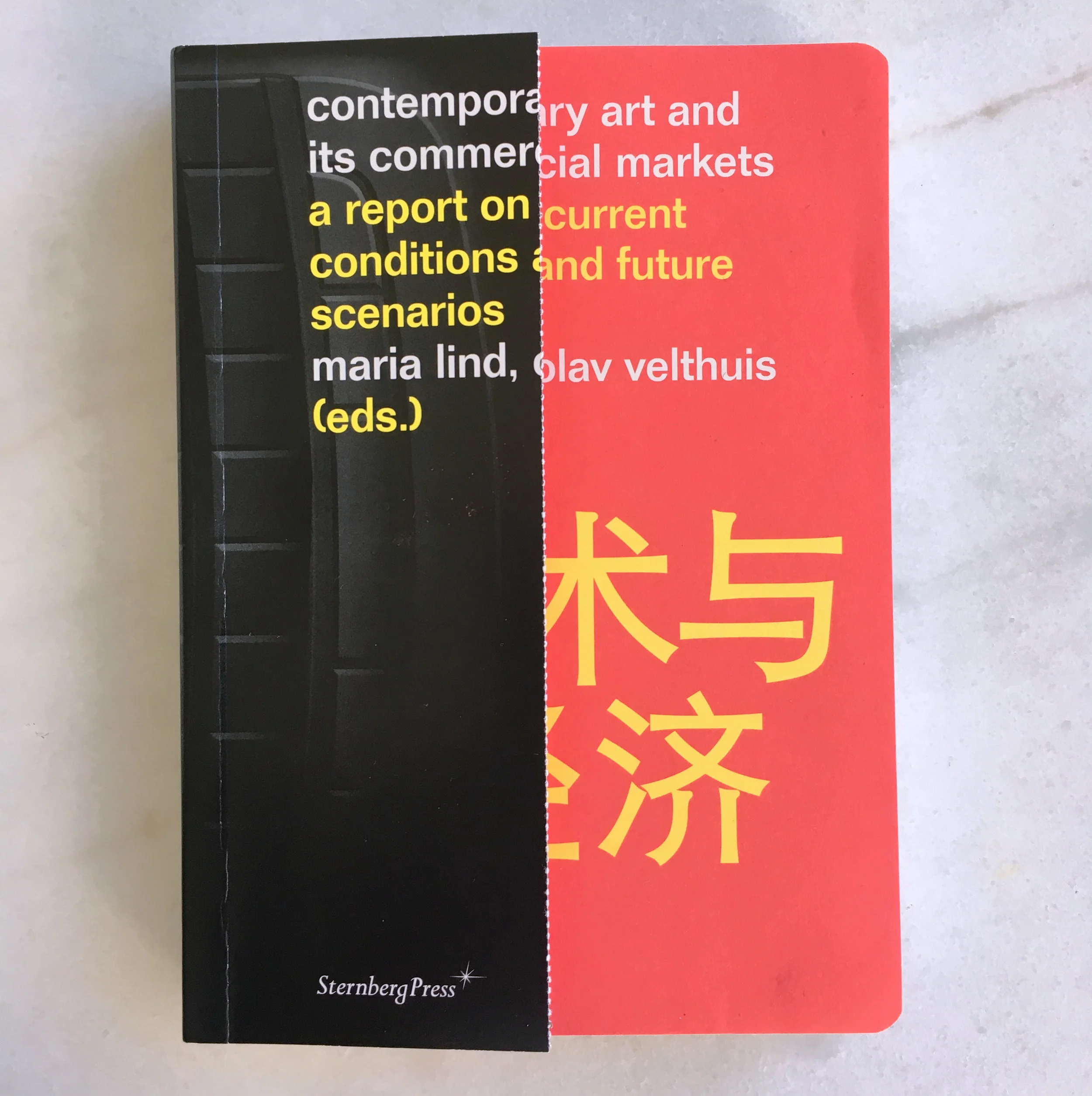   Contemporary Art and Its Commercial Markets: A Report on Current Conditions and Future Scenarios , edited by Maria Lind and Olav Velthuis (Berlin: Sternberg and Stockholm: Tensta konsthall, 2012). 
