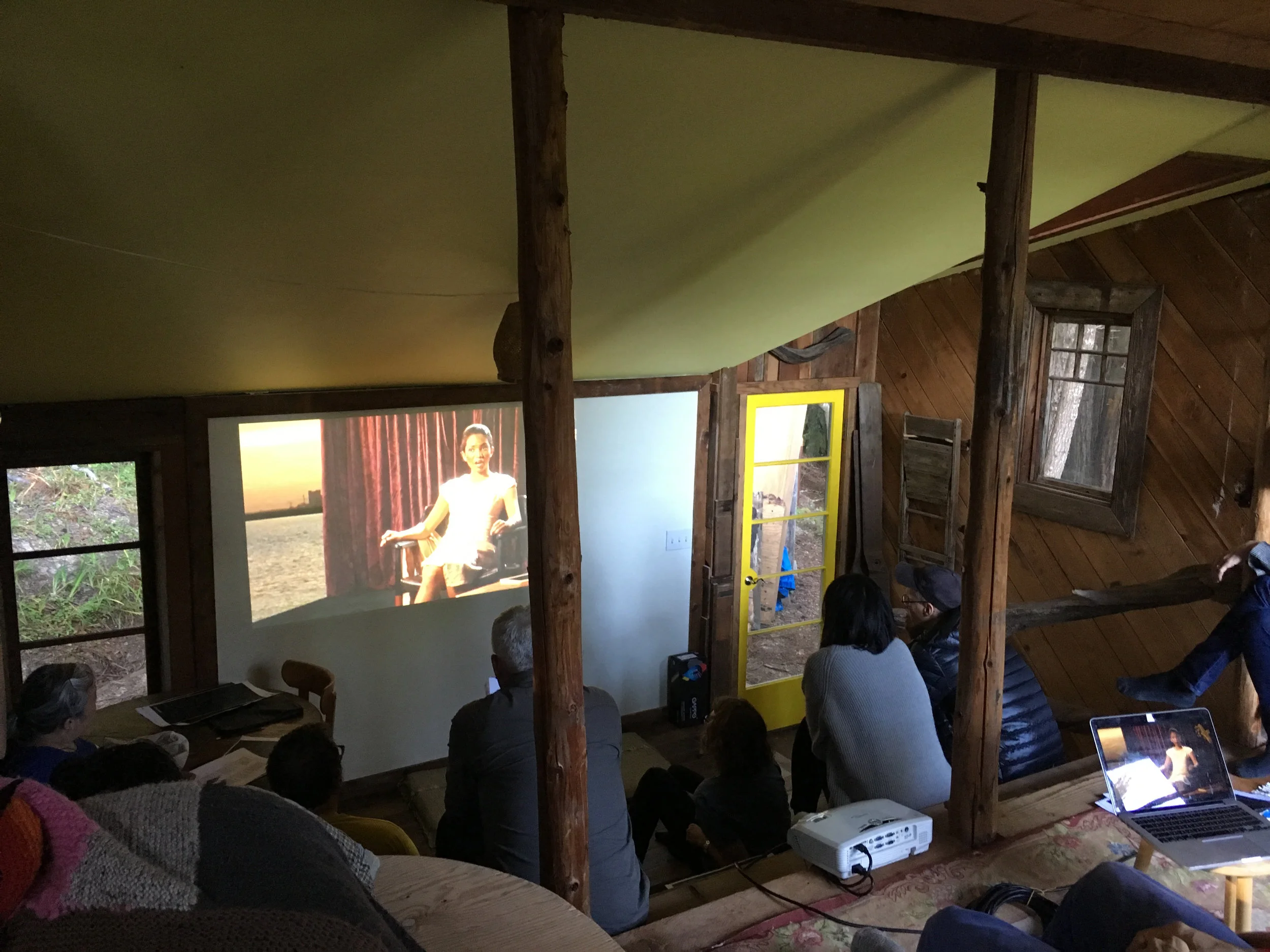   Companion Planting . Module: Economics, led by Agnieszka Gratza, screening of&nbsp; Museum Futures: Distributed , a film by Marysia Lewandowska commissioned by Moderna Museet Stockholm, Sweden, on the occasion of the museum’s 50th anniversary in 20