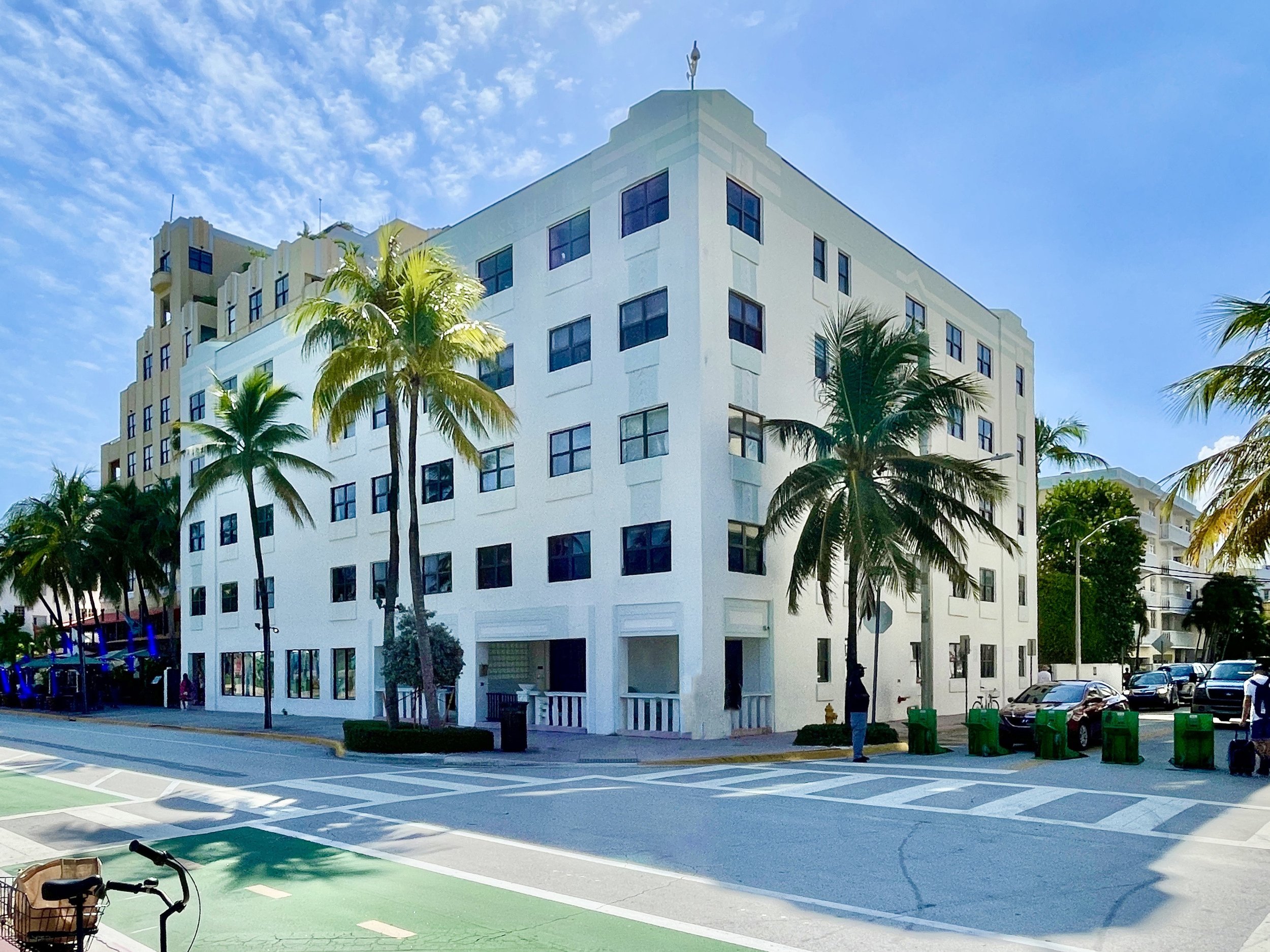  Nam June Paik’s apartment, from 1988 to 2006, Ocean Drive, Miami Beach, FL.  