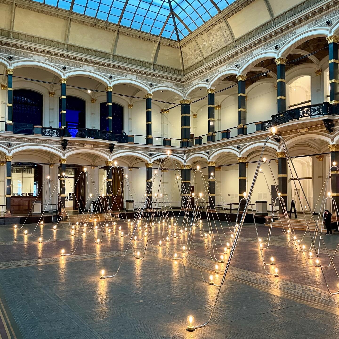 &ldquo;Nancy Holt: Circles of Light&rdquo; at Gropius Bau &mdash; so much unknown (to me) about such a well-known artist. I love her text-based works and audio tours that make one more aware of the visual environment &mdash; slowing down, listening, 