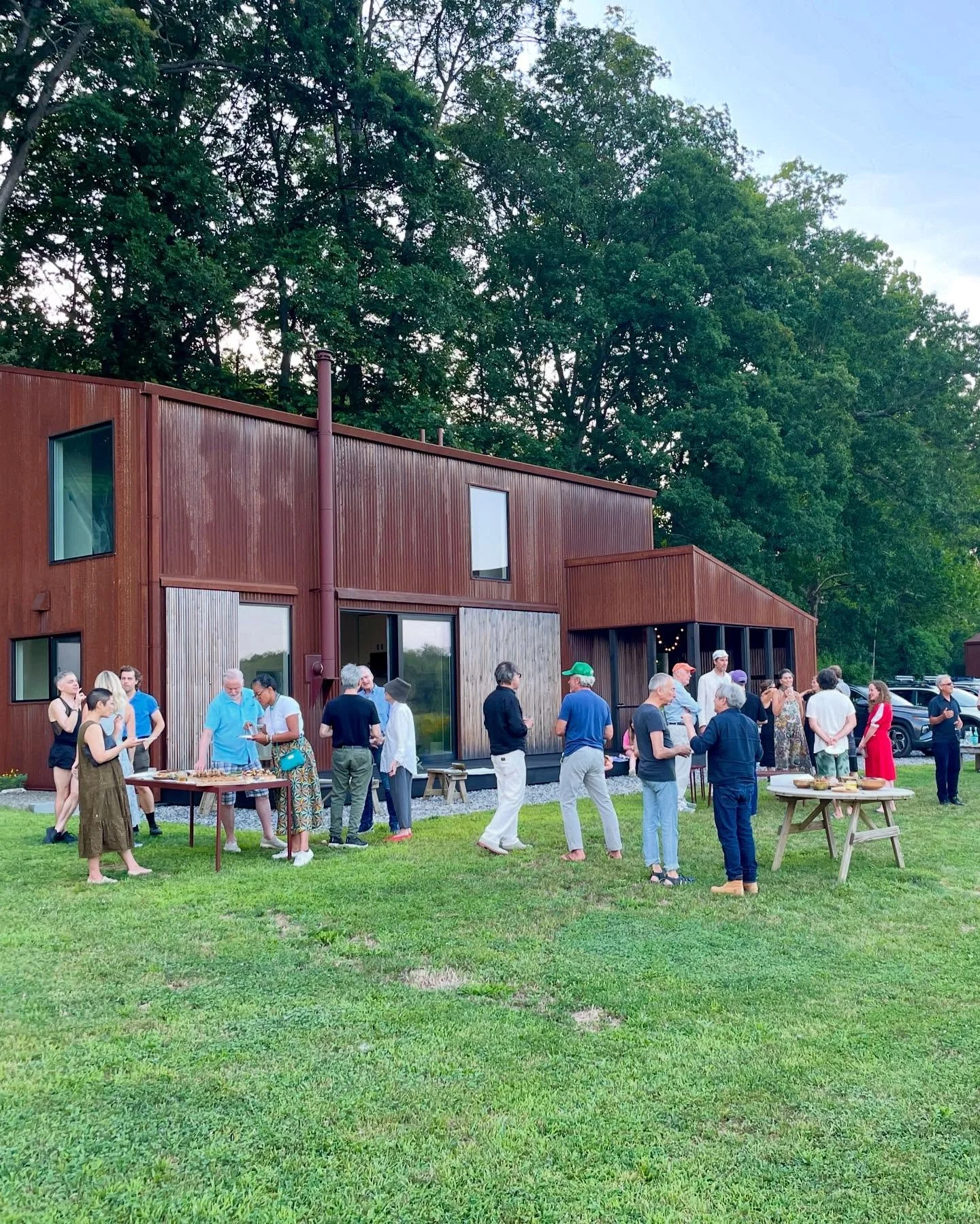 scenes from one mighty fine summer party. 08 16 25.