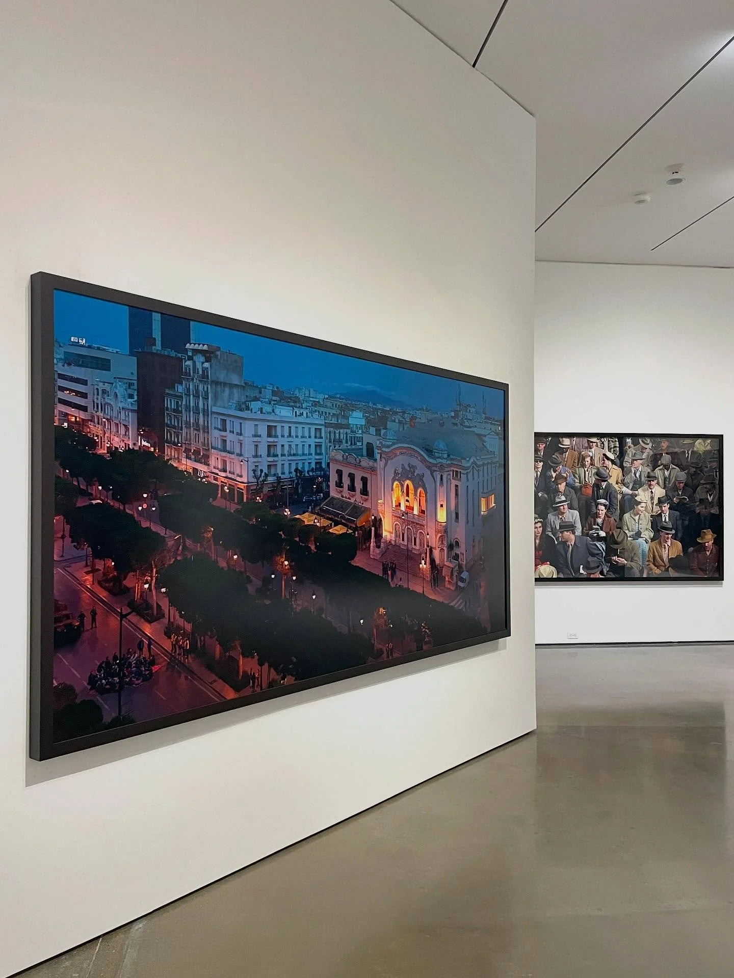 &ldquo;Stan Douglas: Ghostlight&rdquo; at the Hessel at Bard, an incredible survey of films and photographs where Douglas refers to critical points in time when &ldquo;history could go one way or the other&rdquo; &mdash; haunting, uncanny recreations