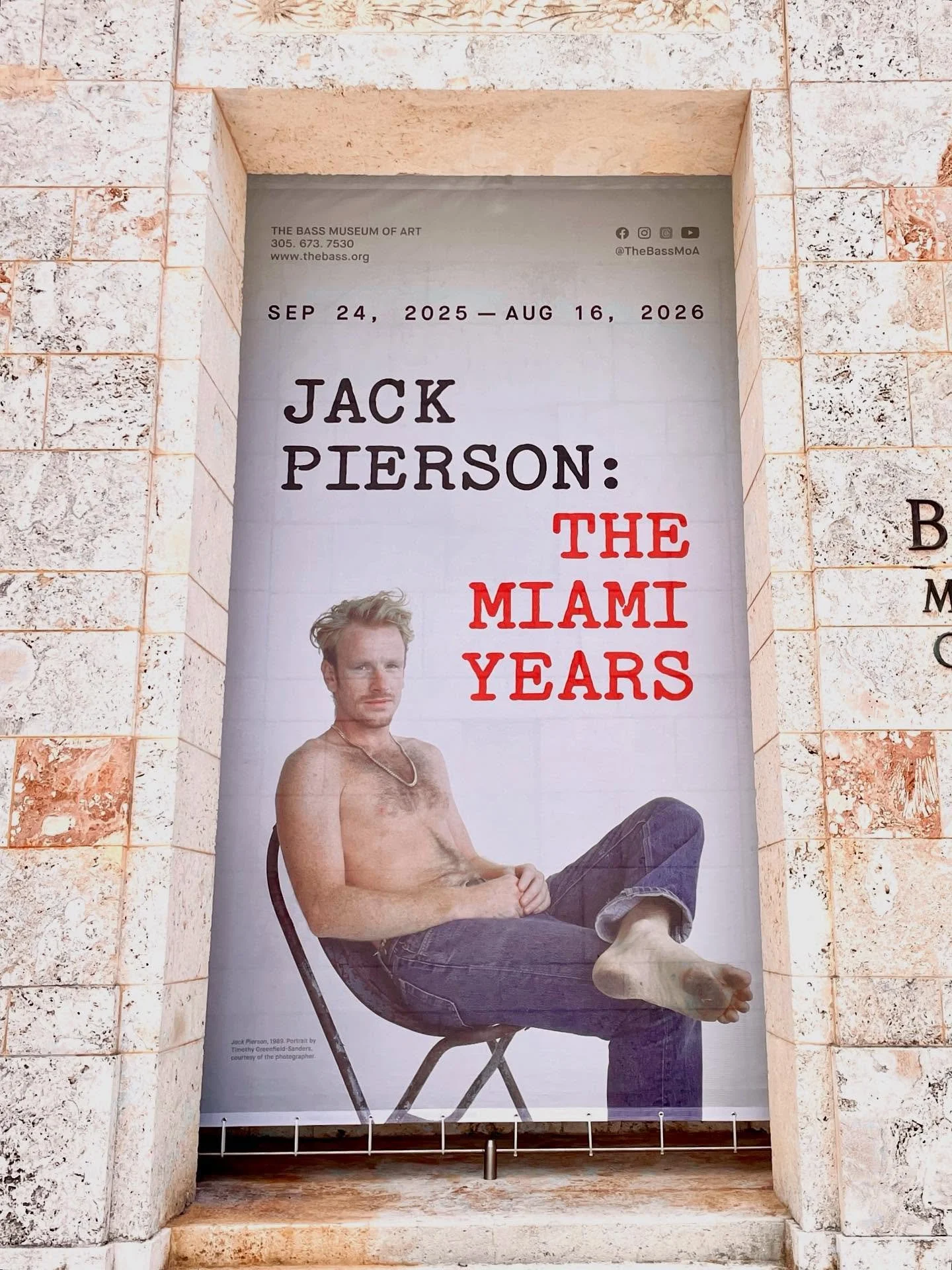 Join us! tonight, September 25, 6 to 9 p.m.&mdash; in Miami Beach &mdash; a special occasion as we celebrate two new exhibitions: &ldquo;Jack Pierson: The Miami Years,&rdquo; and &ldquo;Faire Foyer: Sarah Crowner in Dialogue with Etel Adnan&rdquo; at