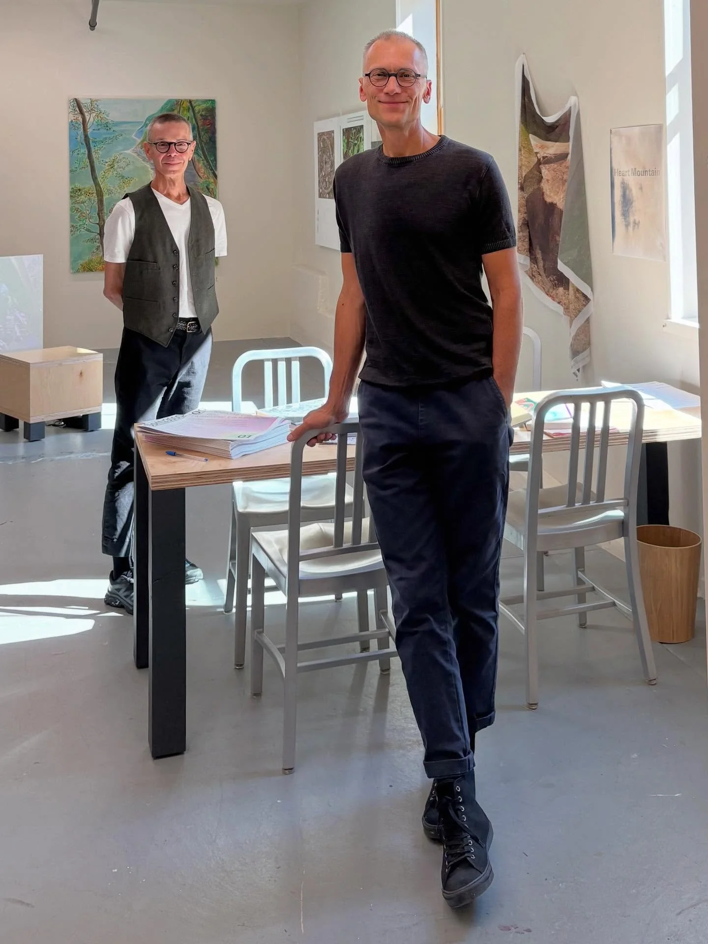 That was one very special day &mdash; launching Spritz3000 (@spritz3000) and celebrating the opening of &ldquo;Relational Landscapes&rdquo; with all these beautiful, kind humans. Thank you to everyone who came out to be with us! 

Check out the calen