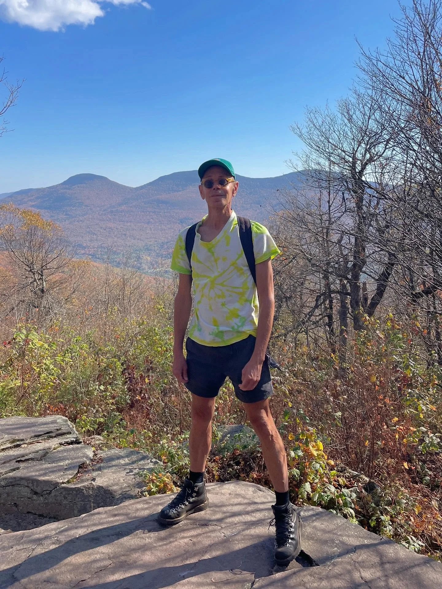 10 05 25, a Sunday, to the top of Windham Peak, 7 miles.