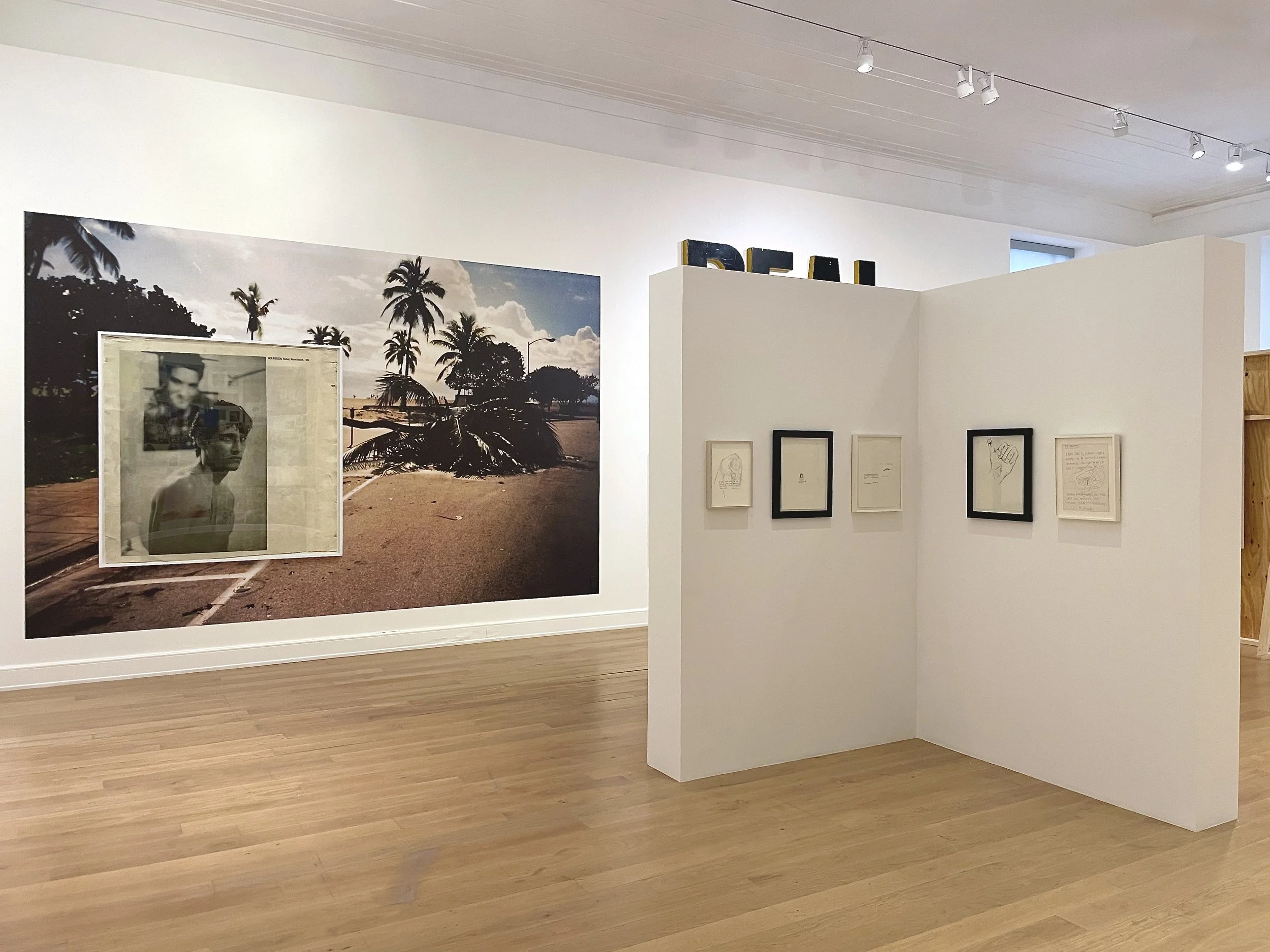Installation view of Jack Pierson curated by James Voorhies at The Bass Museum - 4.jpeg