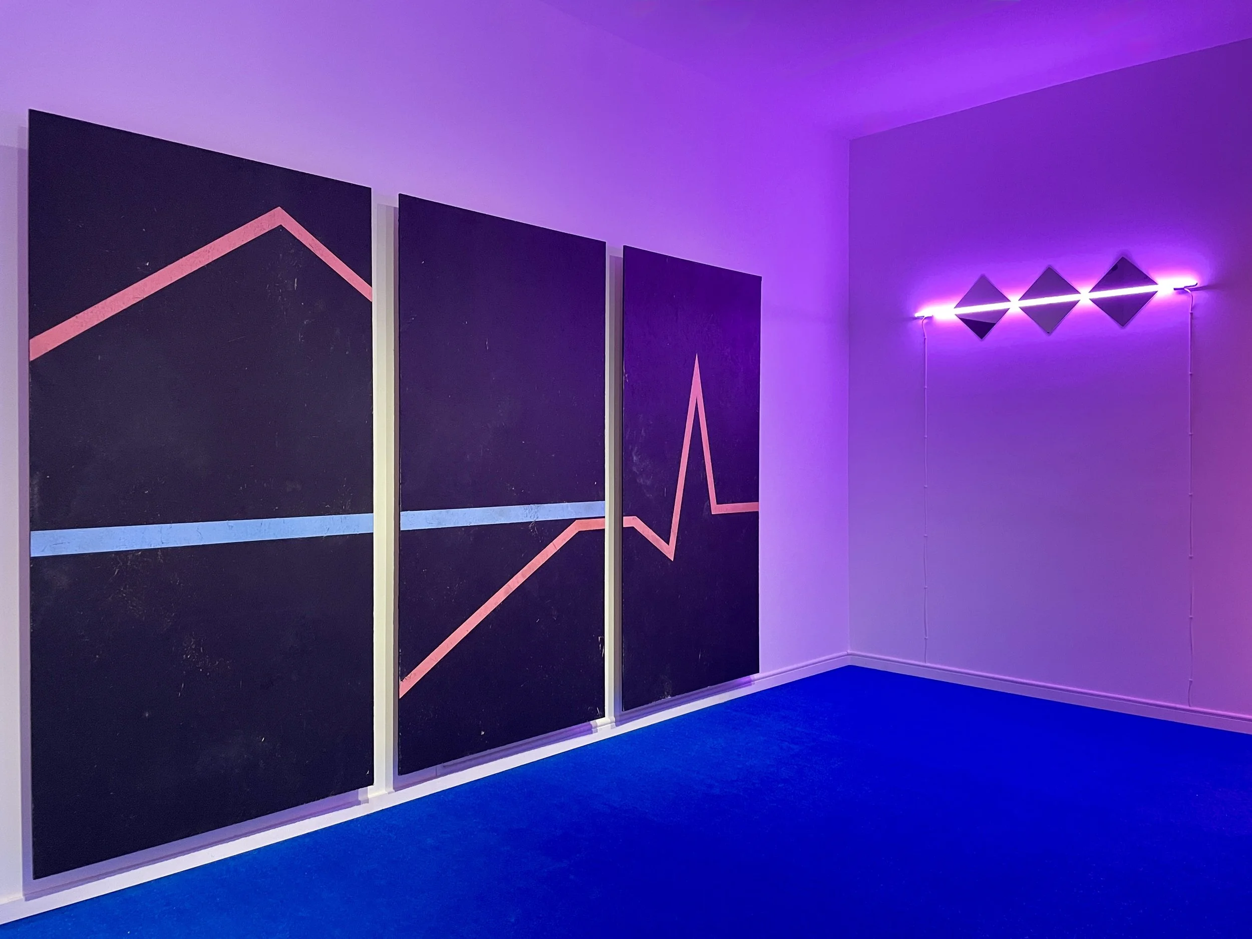 Installation view of Jack Pierson curated by James Voorhies at The Bass Museum - 7.jpeg