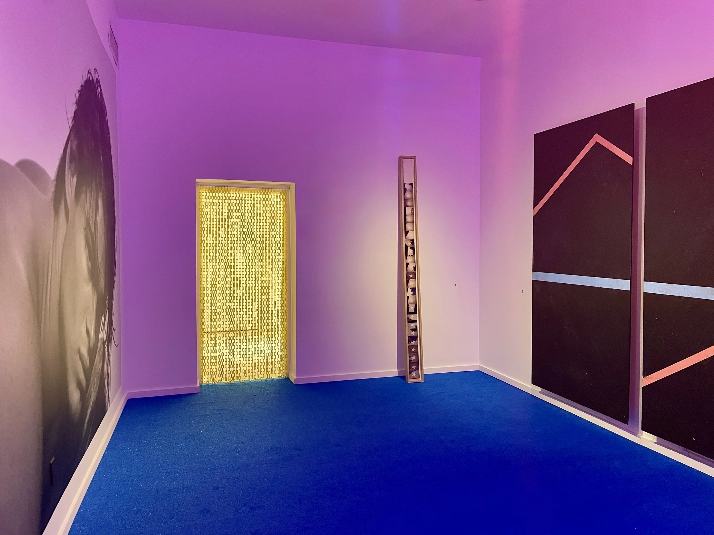 Installation view of Jack Pierson curated by James Voorhies at The Bass Museum - 9.jpeg