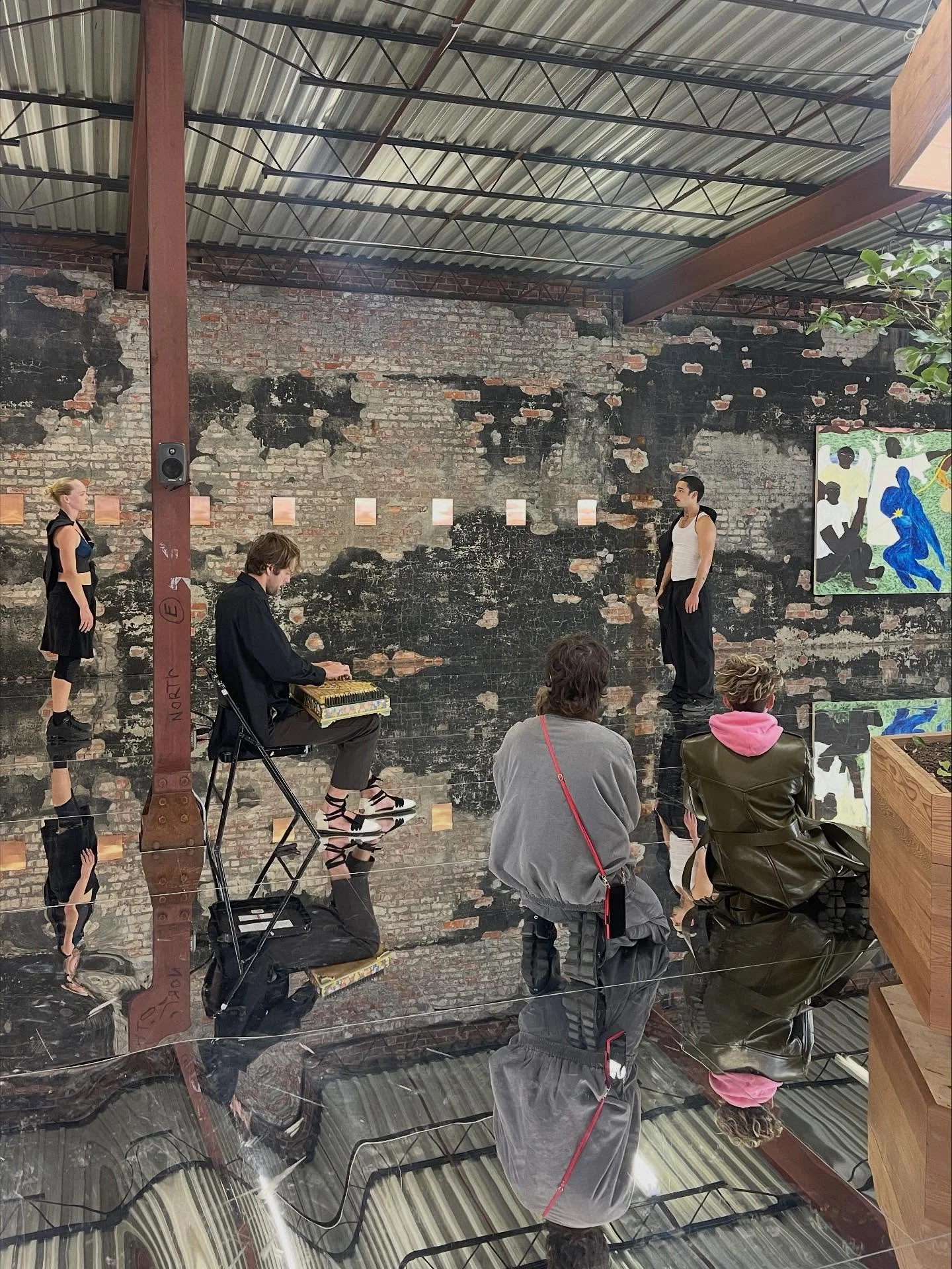 &hellip;yesterday, another opportunity to experience the incredible exhibition &ldquo;TREES NEVER END AND HOUSES NEVER END&rdquo; organized by Dan Colen and the team at Sky High Farm at the closing celebration in Germantown of their inaugural biennia