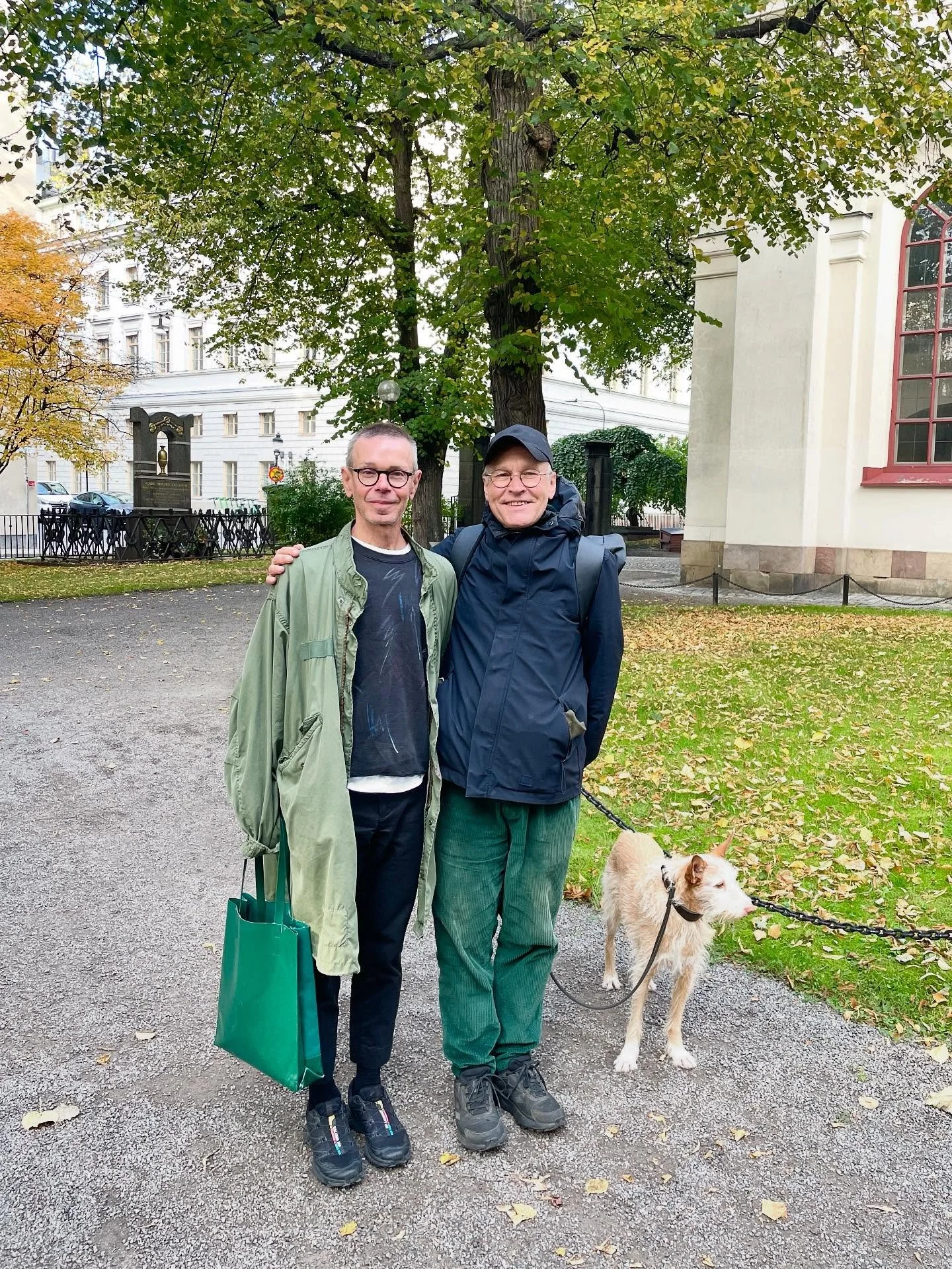 A Stockholm morning with @mattsleiderstam &hellip; Julia.