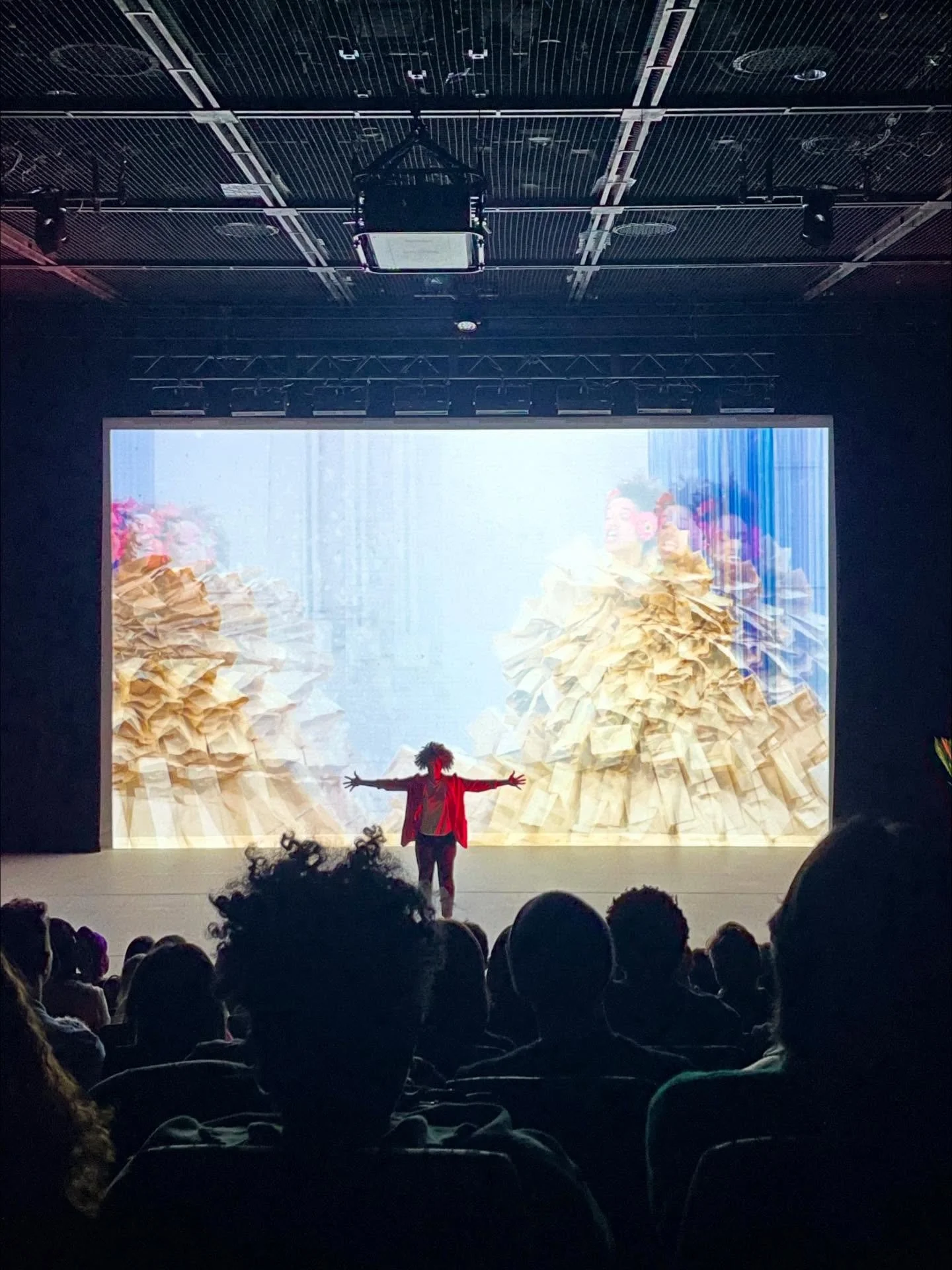 Last night &mdash; incredible &mdash; Leslie Cuyjet&rsquo;s &ldquo;For All Your Life&rdquo; at BAM Fisher. Completely brilliant. 

If you&rsquo;re in New York this weekend, I recommend not missing it. Below is a description from BAM&rsquo;s site.

&l