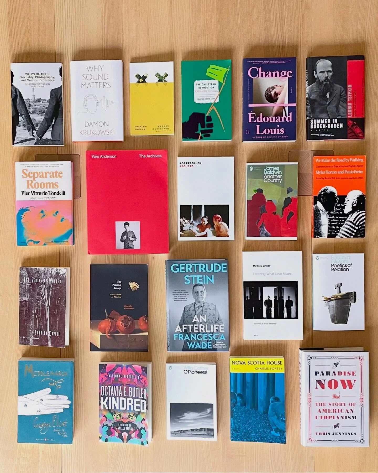 Books of 2025 &mdash; an abbreviated list: recommendations, books gathered along the way, gifts from friends, classics not yet read, and reprints made anew &mdash; ongoing reading.