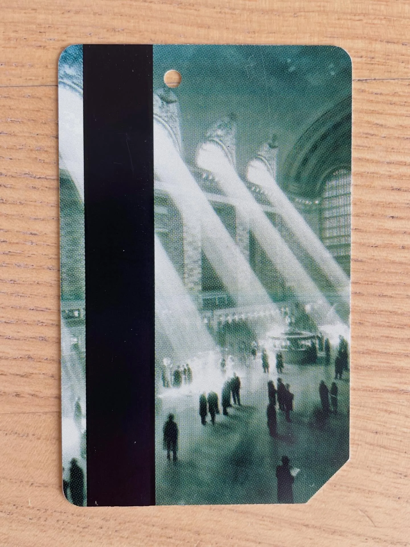 This morning I read in The New York Times that the MTA is phasing out the MetroCard. I was reminded of this beauty, which has been serving on / off as a bookmark since &mdash; 2014?!