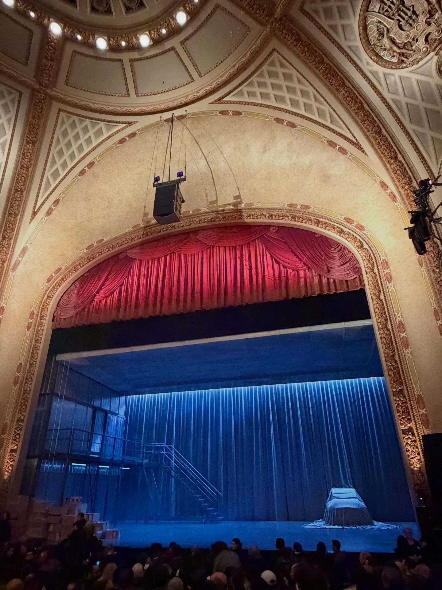 One fantastic February Friday evening in New York: (LA)HORDE&rsquo;s &ldquo;The Age of Content&rdquo; at BAM &mdash; bodies in constant motion, avatar-like, channeling the relentless stream of images and self-mythologies produced for and consumed on 