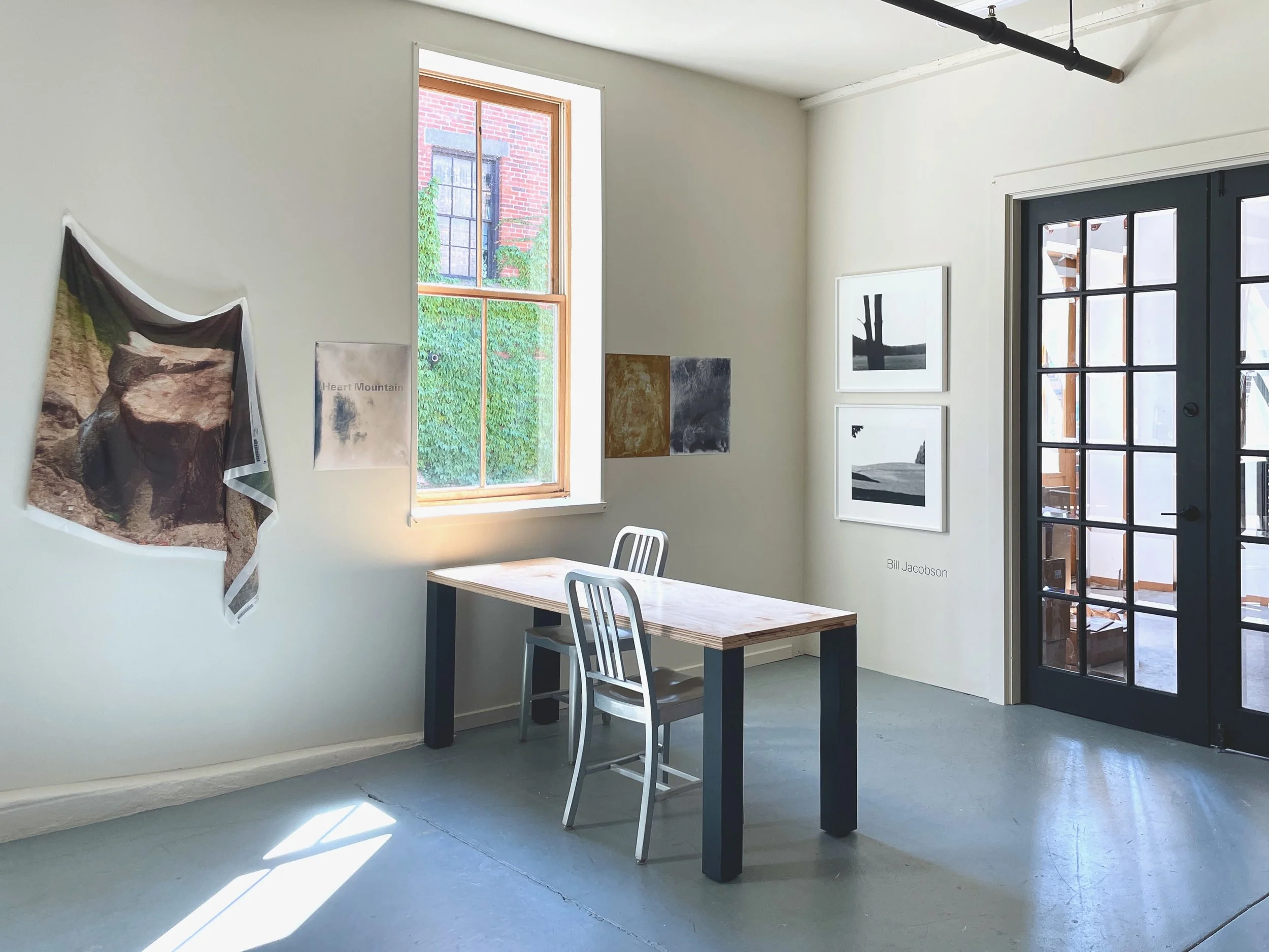  Installation view,&nbsp; Relational Landscapes , Spritz3000, Catskill, New York 