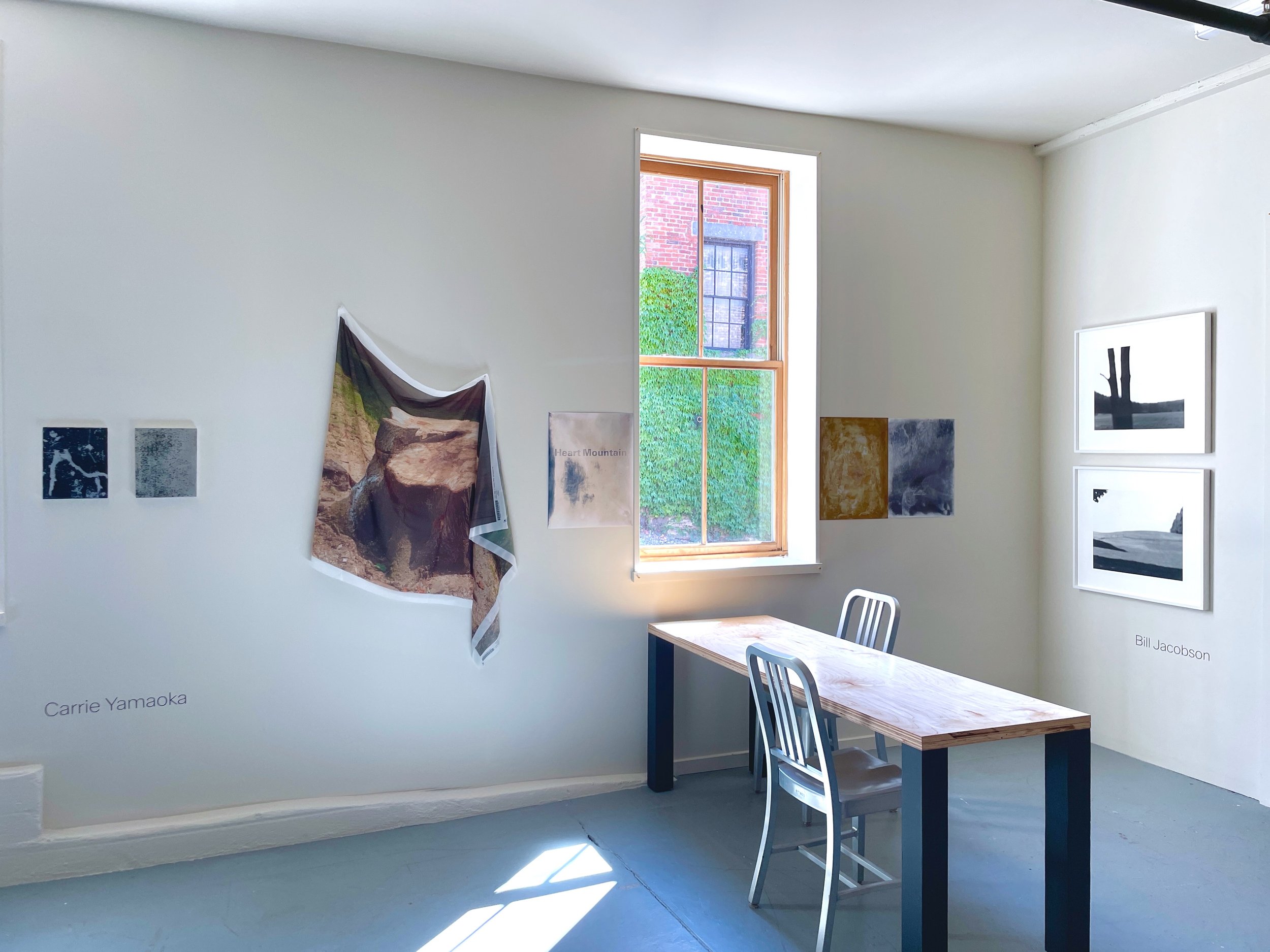  Installation view,&nbsp; Relational Landscapes , Spritz3000, Catskill, New York 