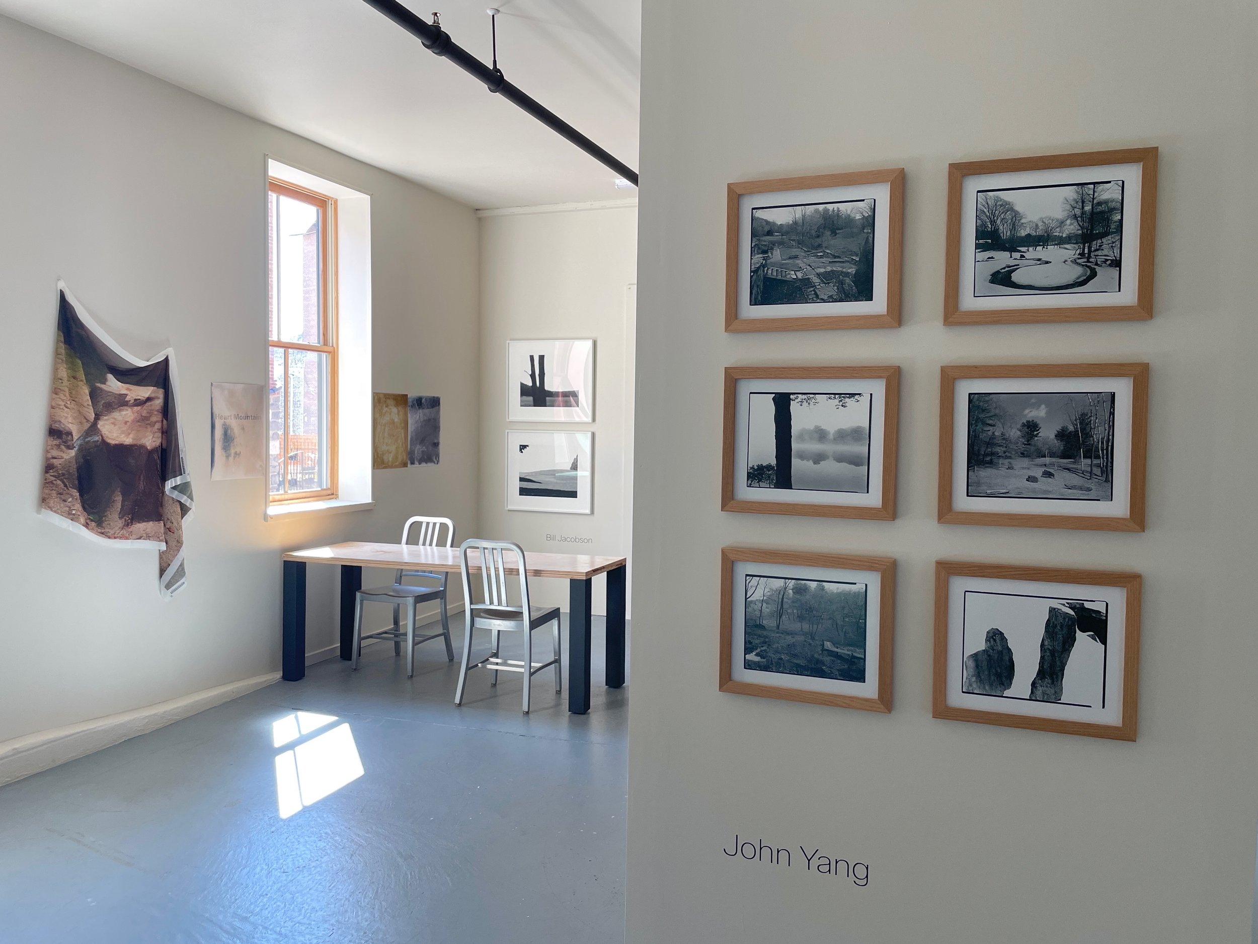  Installation view,&nbsp; Relational Landscapes , Spritz3000, Catskill, New York 