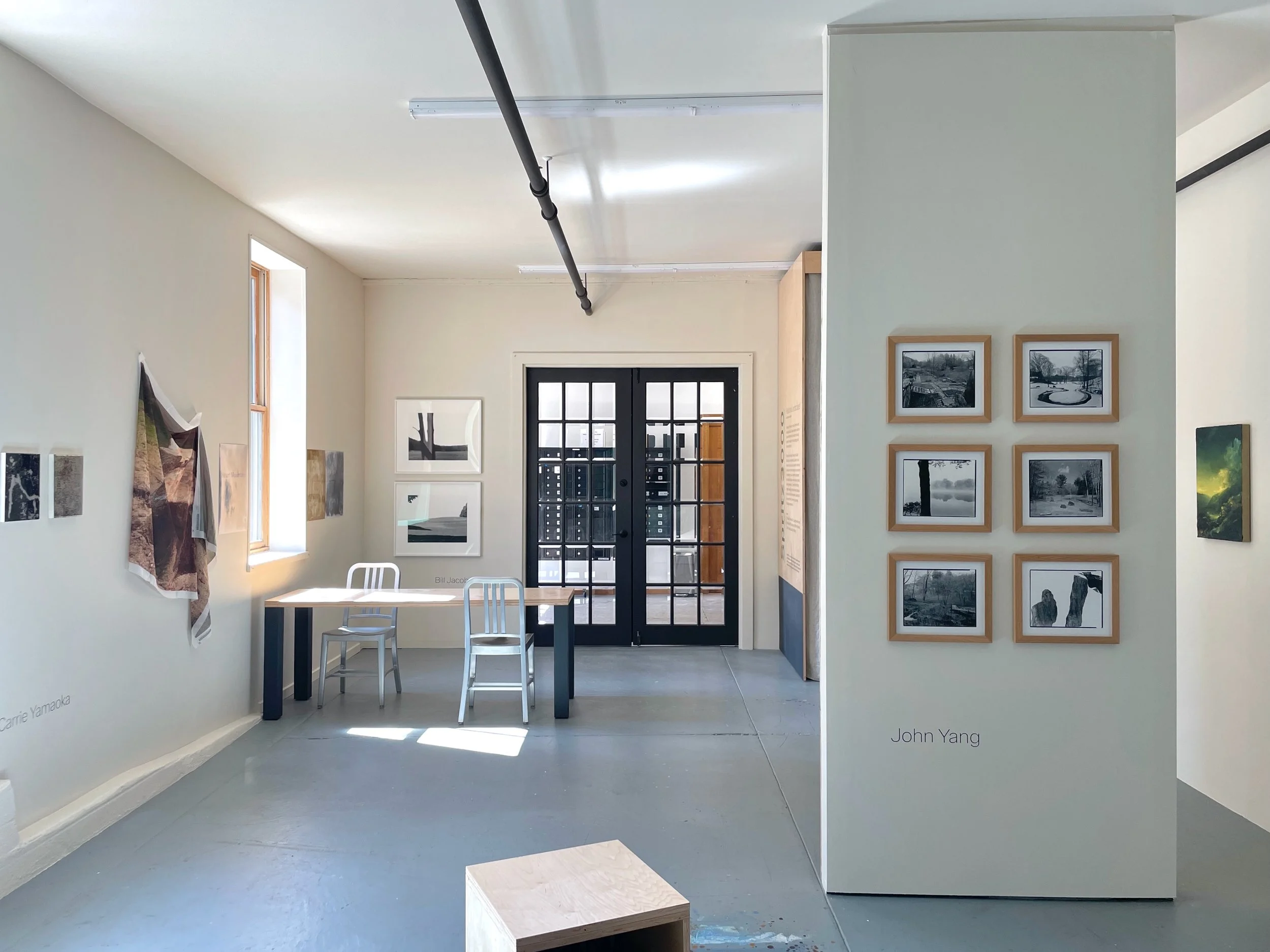  Installation view,&nbsp; Relational Landscapes , Spritz3000, Catskill, New York 