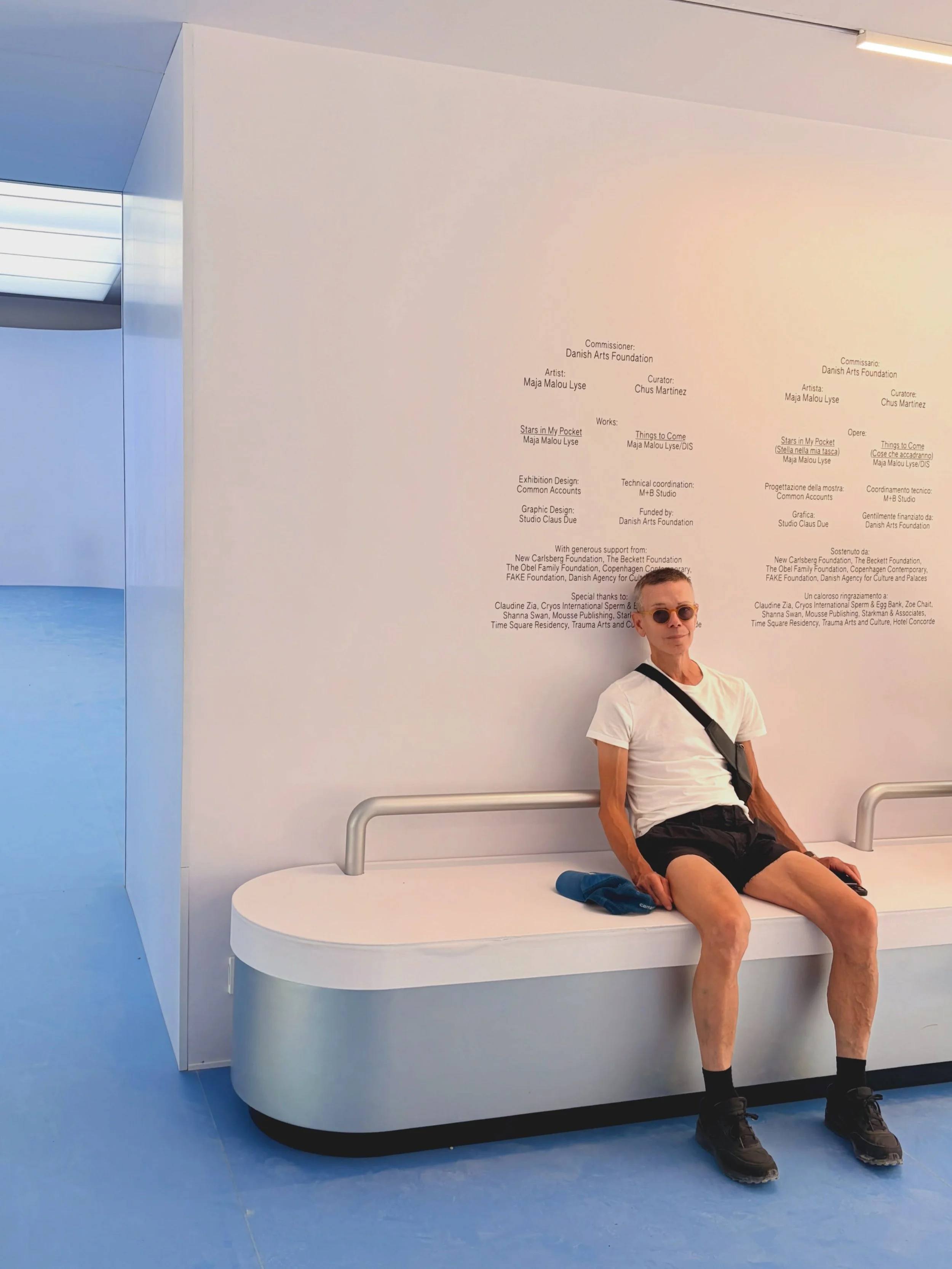 A few works that bring a sense of levity to Venice while referring to some rather complicated histories, subcultural archives, and pressing questions around climate.

Maja Malou Lyse&rsquo;s &ldquo;Things to Come&rdquo; at the Danish Pavilion include