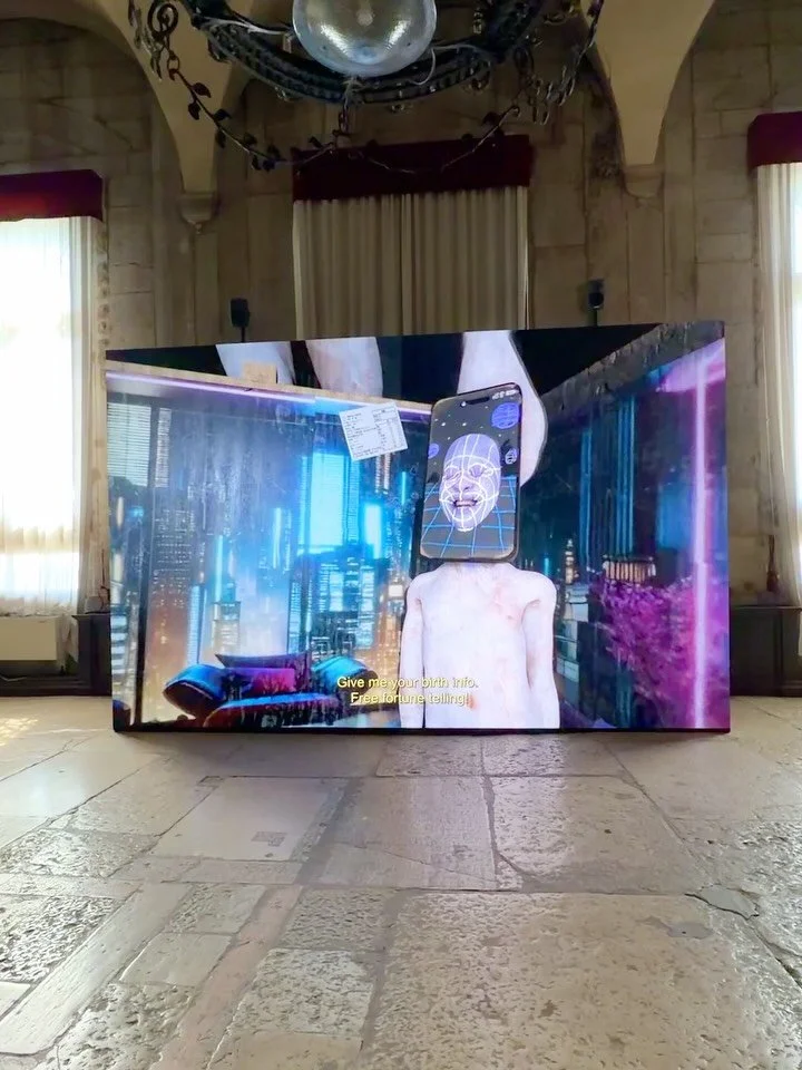 A final couple from Venice&mdash;two exhibitions to record:

At Palazzo delle Prigioni, &ldquo;Screen Melancholy: Li Yi-Fan.&rdquo; This summer at the Carnegie International I experienced Li&rsquo;s &ldquo;What Is Your Favorite Primitive&rdquo; and f