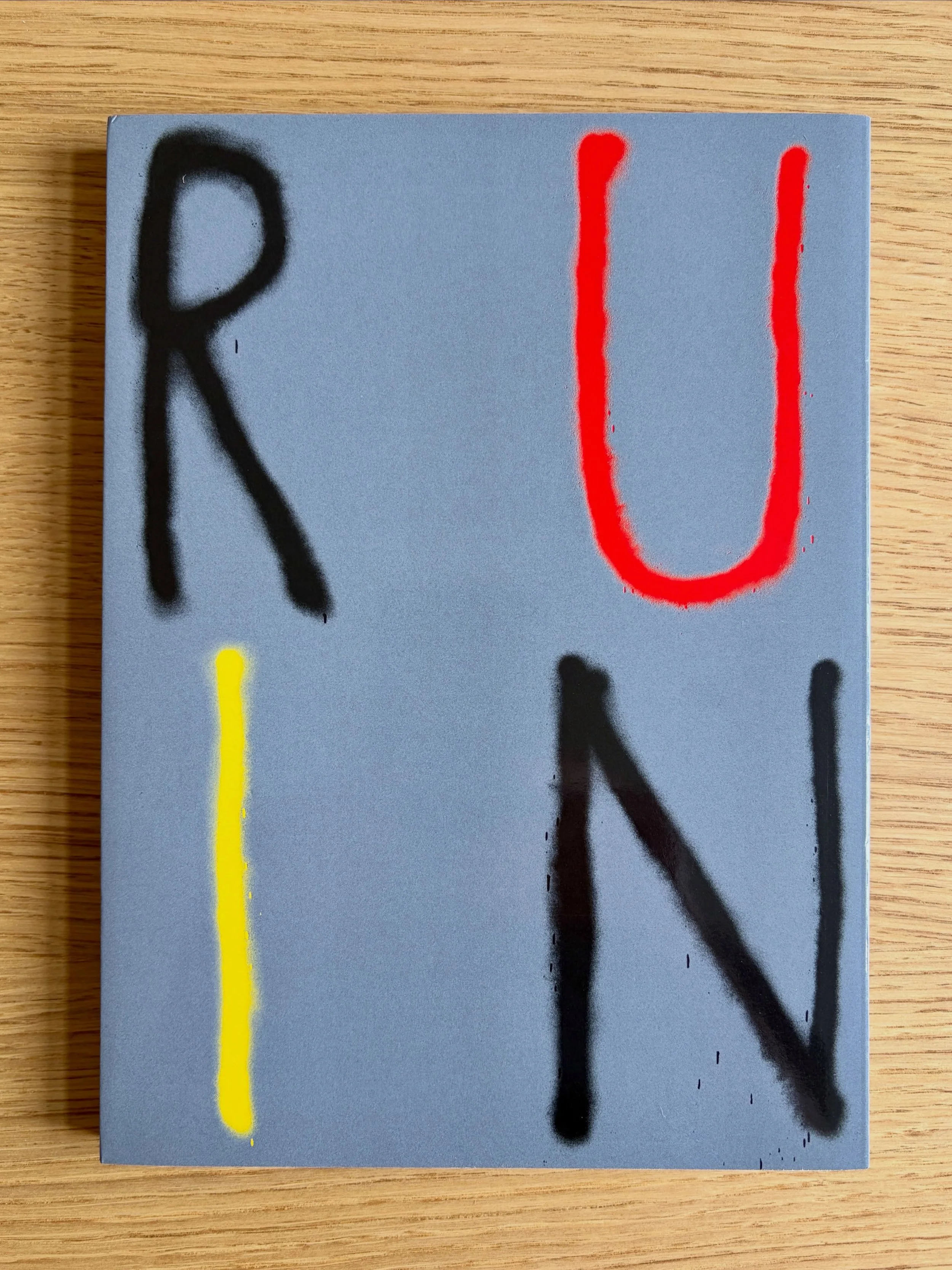A few pages from the publication accompanying &ldquo;Ruin,&rdquo; an exhibition by Henrike Naumann and Sung Tieu at the German Pavilion in Venice, curated by Kathleen Reinhardt. I saw it this summer and am now getting around to reading the book. It&r