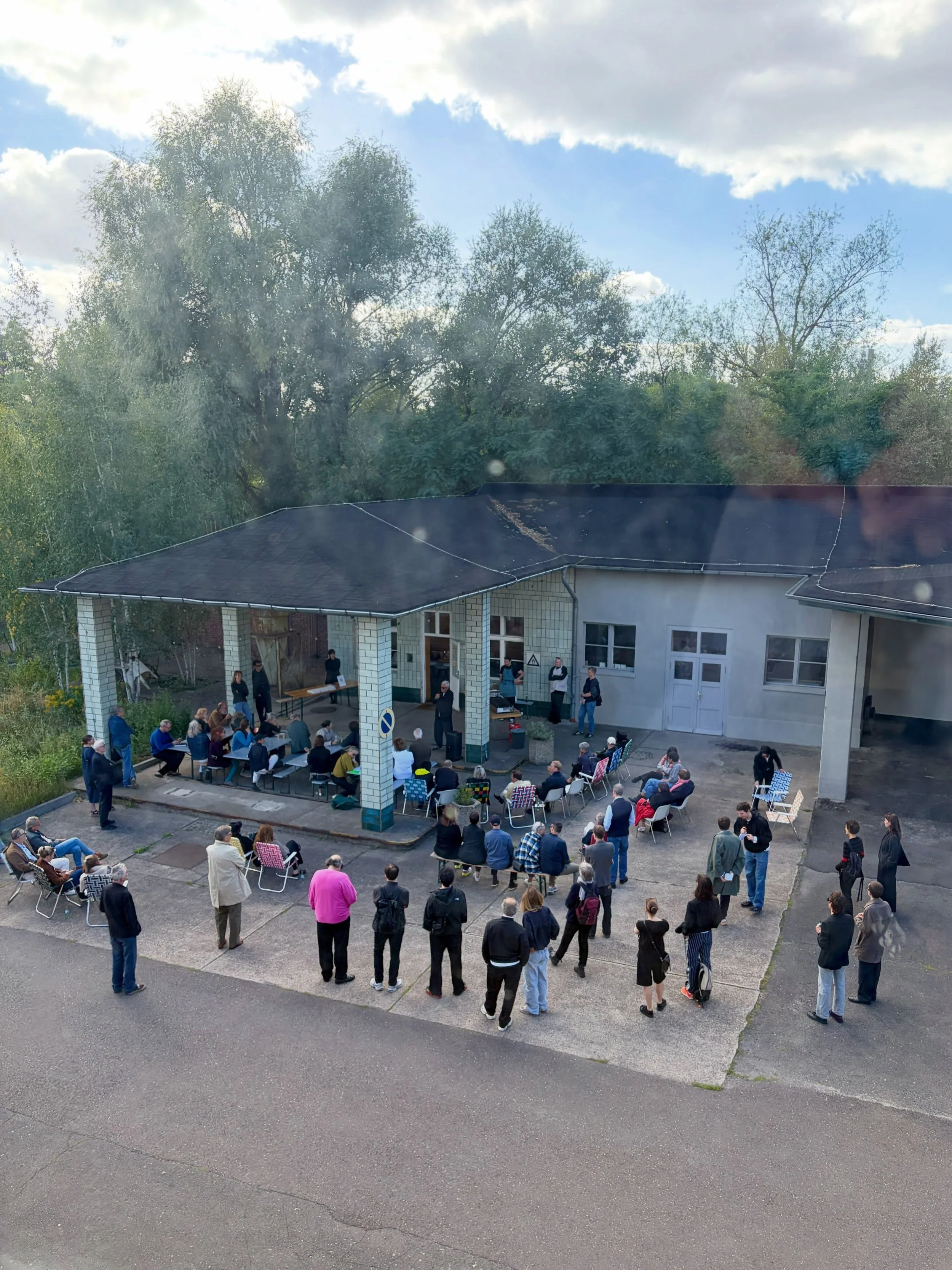 A rather wonderful afternoon yesterday at the Haubrok Foundation for the opening of &ldquo;Hardcore. The Exhibition&rdquo;&mdash;an incredible combination of works from the foundation&rsquo;s collection.

Accompanying the book &ldquo;Hardcore. A Pass