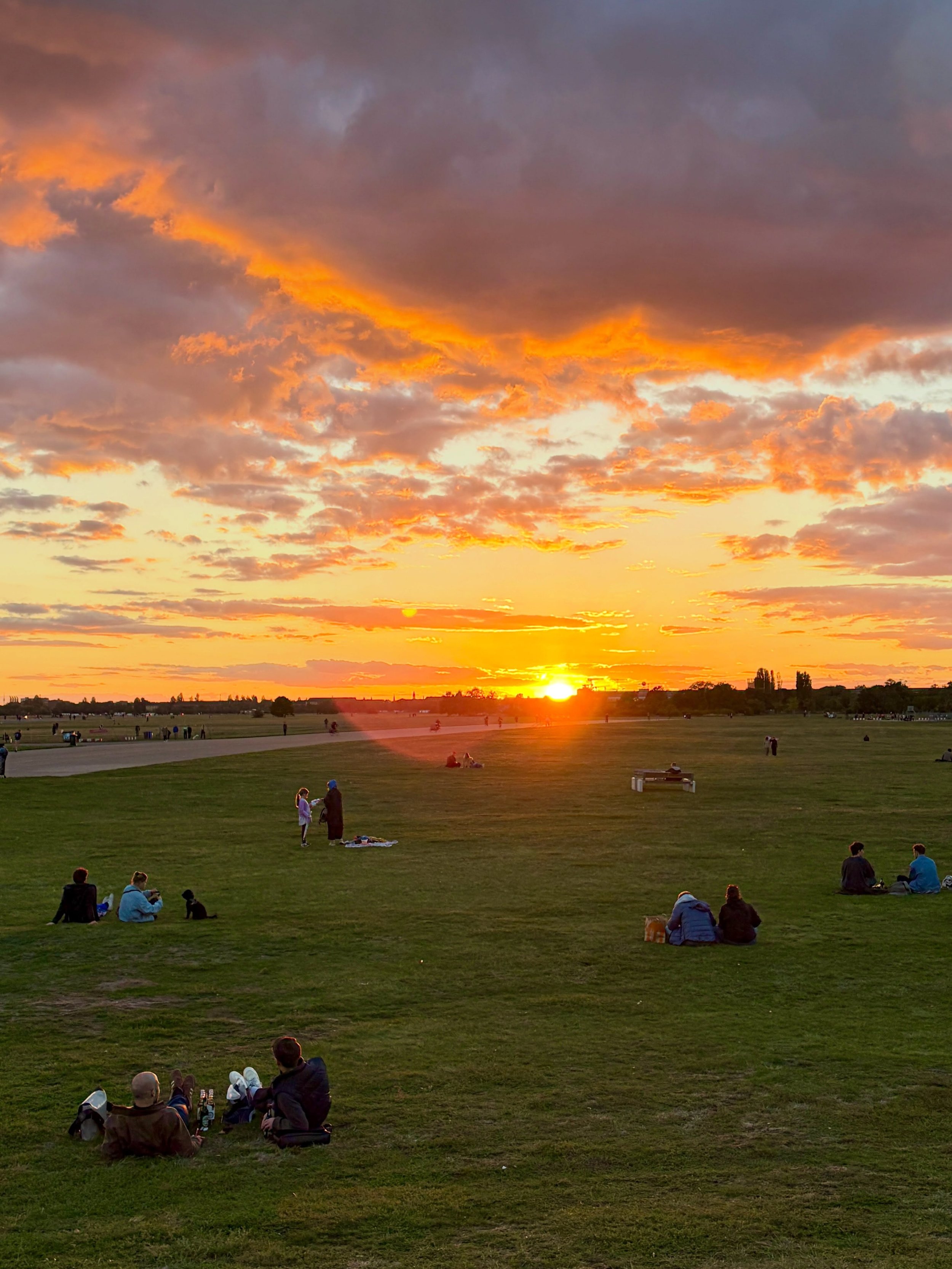 Goodbye, summer sun. We loved every minute of you.