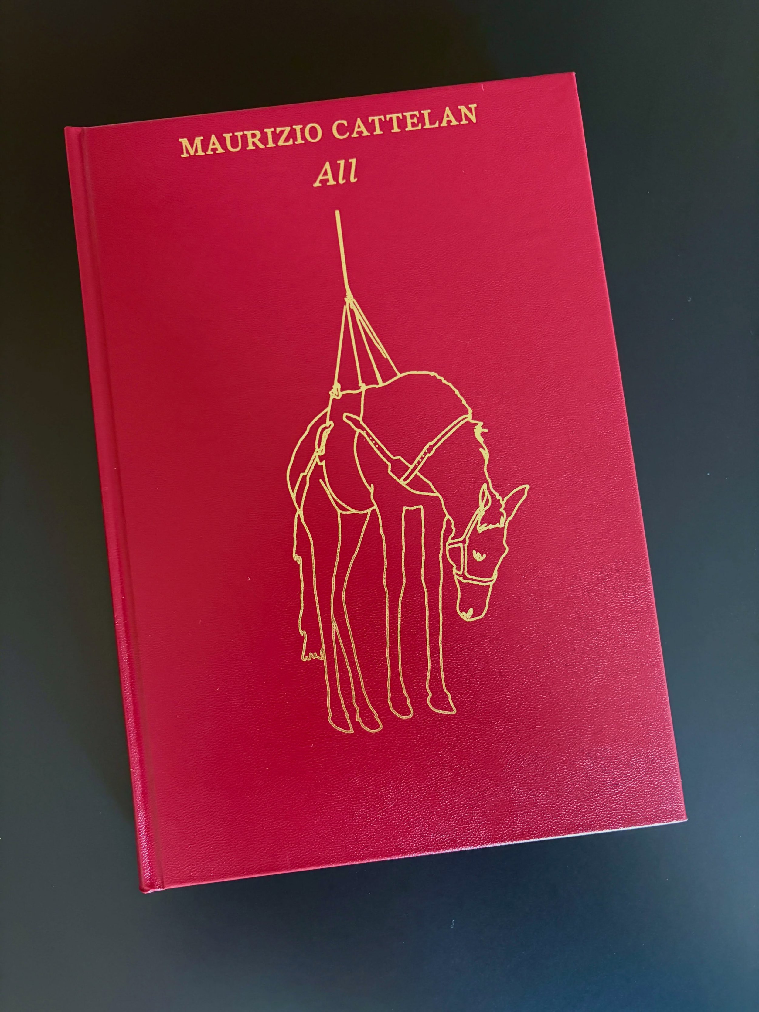 I&rsquo;m writing about the Maurizio Cattelan exhibition currently on at the Neue Nationalgalerie. And, of course, returning to read this incredibly rich publication produced for his exhibition at the Guggenheim in 2011/2012.

I have always loved Cha