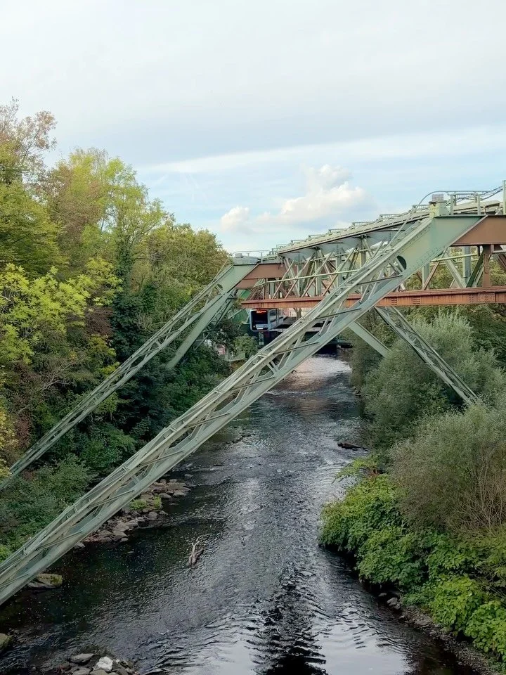 24 Hours in Wuppertal: Die Schwebebahn (125 years old); Skulpturenpark Waldfrieden; Paula Modersohn-Becker (heart); Pina Bausch and the Tanztheater Wuppertal (finally).