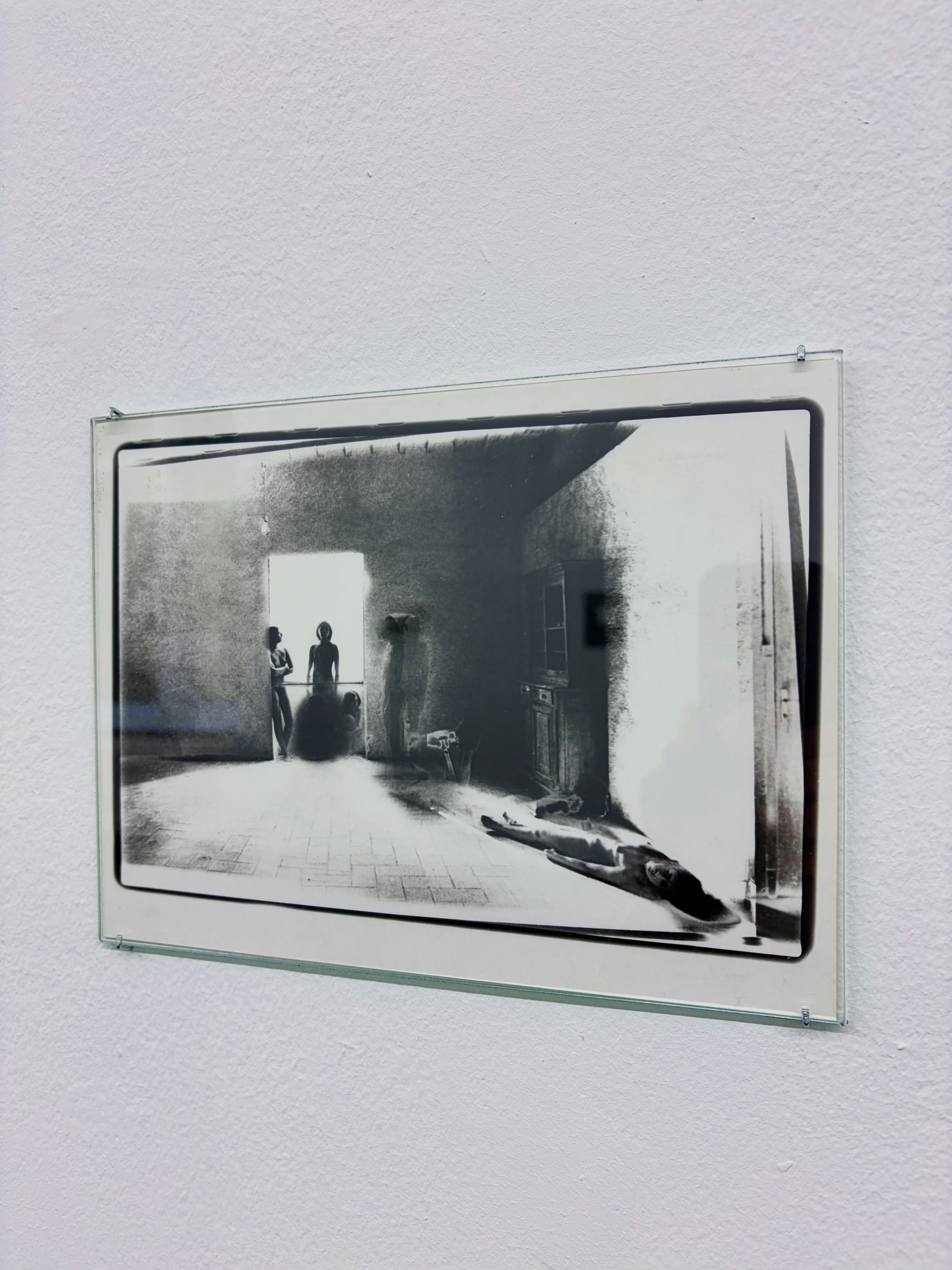 An exhibition of work by the late Alix Cl&eacute;o Roubaud at Galerie Buchholz in Berlin.

The exhibition includes seventeen gorgeous silver gelatin prints from the series &ldquo;Si quelque chose noir,&rdquo; photographed in summer 1980 in southweste