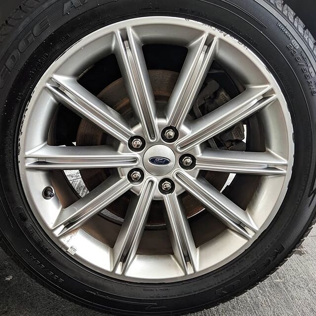 We are still repairing rims!

Contact us today for a free estimate. Link in bio.