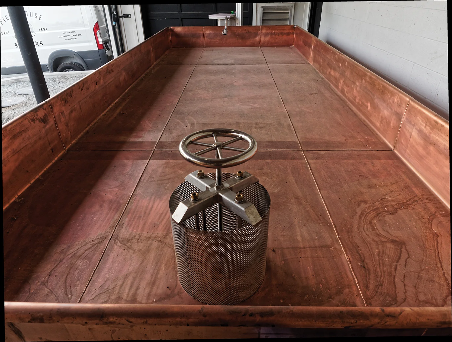 copper coolship