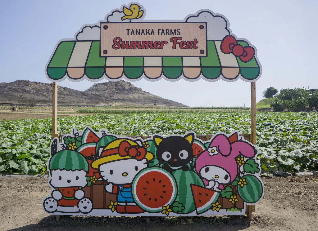 Field Trip - Tanaka Farms