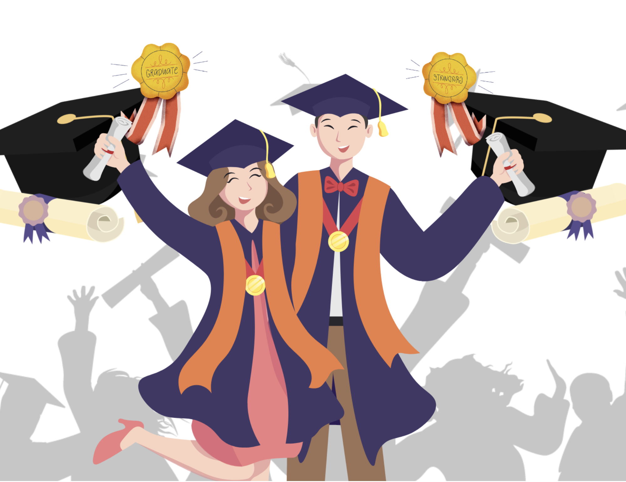 Chiao Hsin Graduation Ceremony
