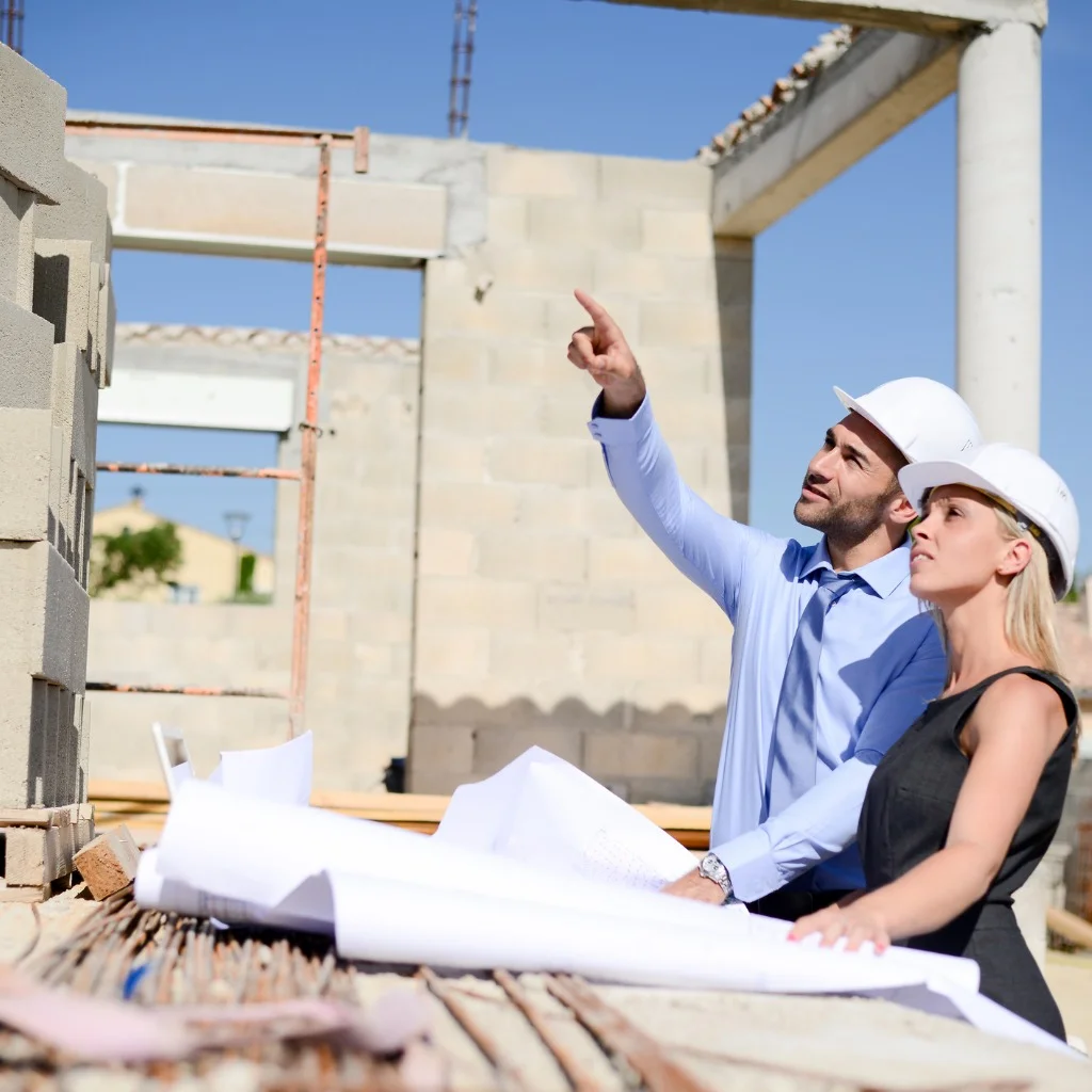 woman-architect-with-foreman-in-building-site-picture-id595750372 SQUARE.jpg