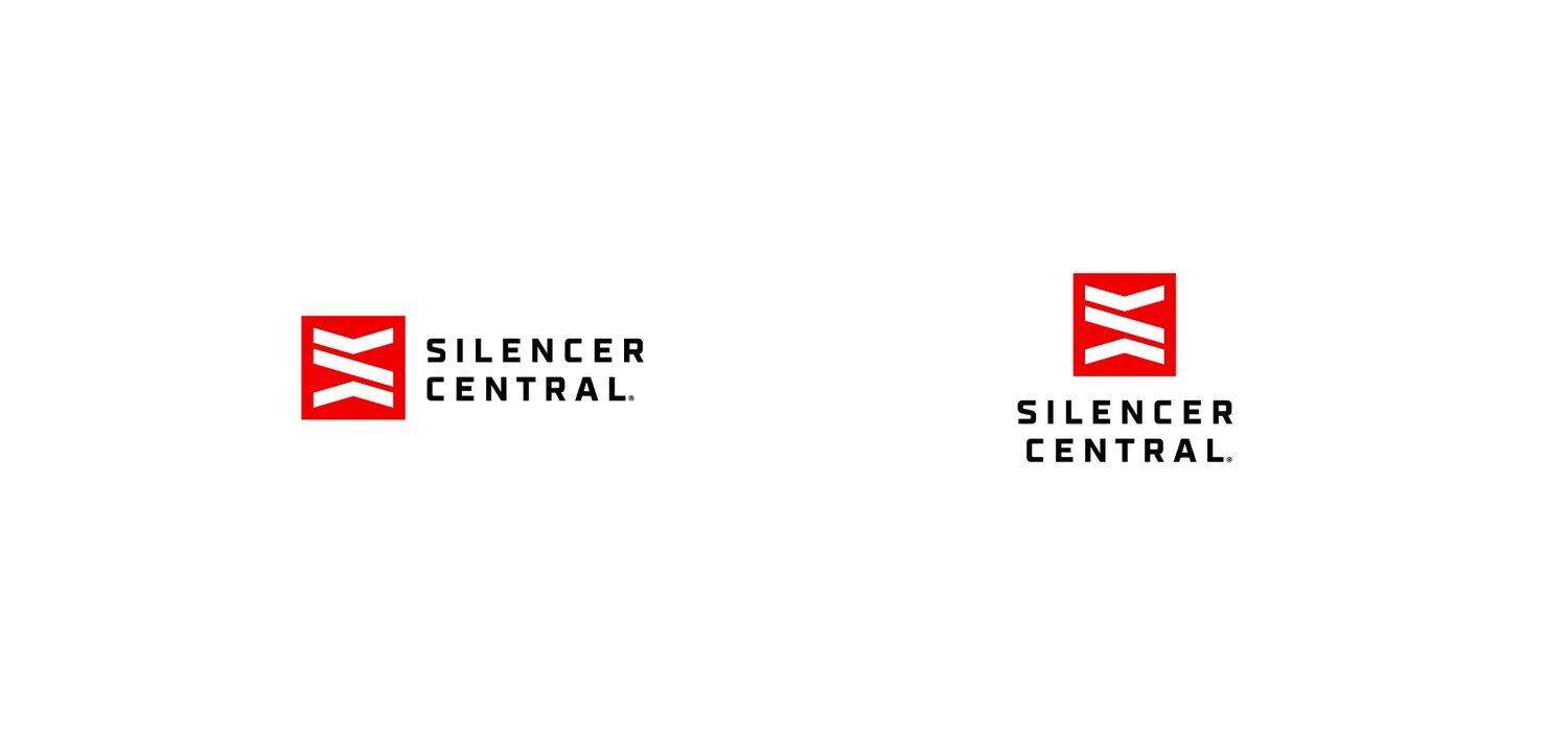 Silencer Central Logo — Olars Design