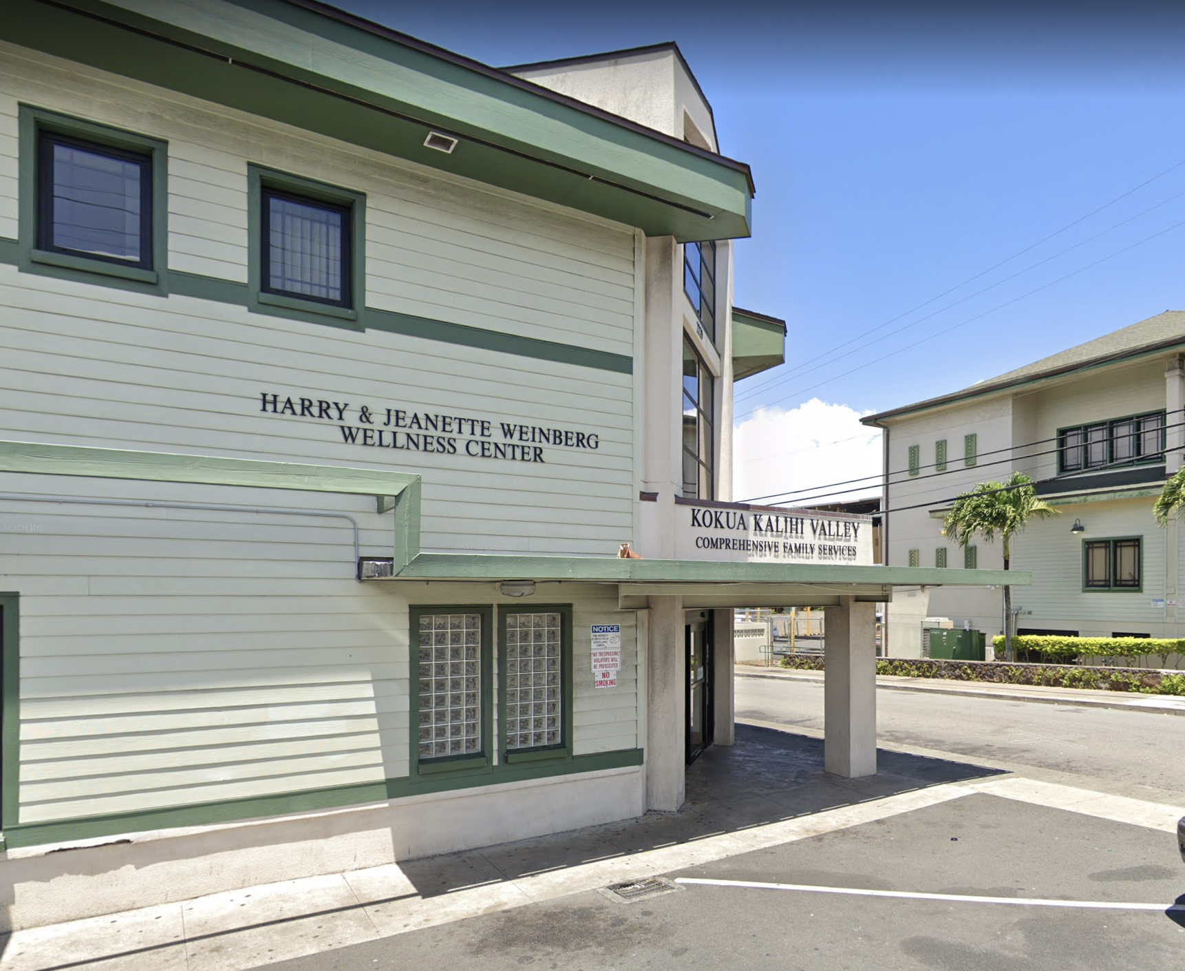 Harry and Jeanette Weinberg Wellness Center exterior