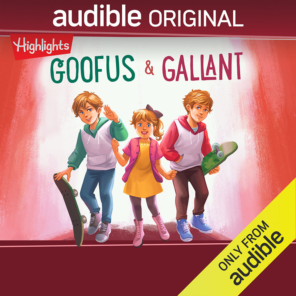 Audible Highlights Covers