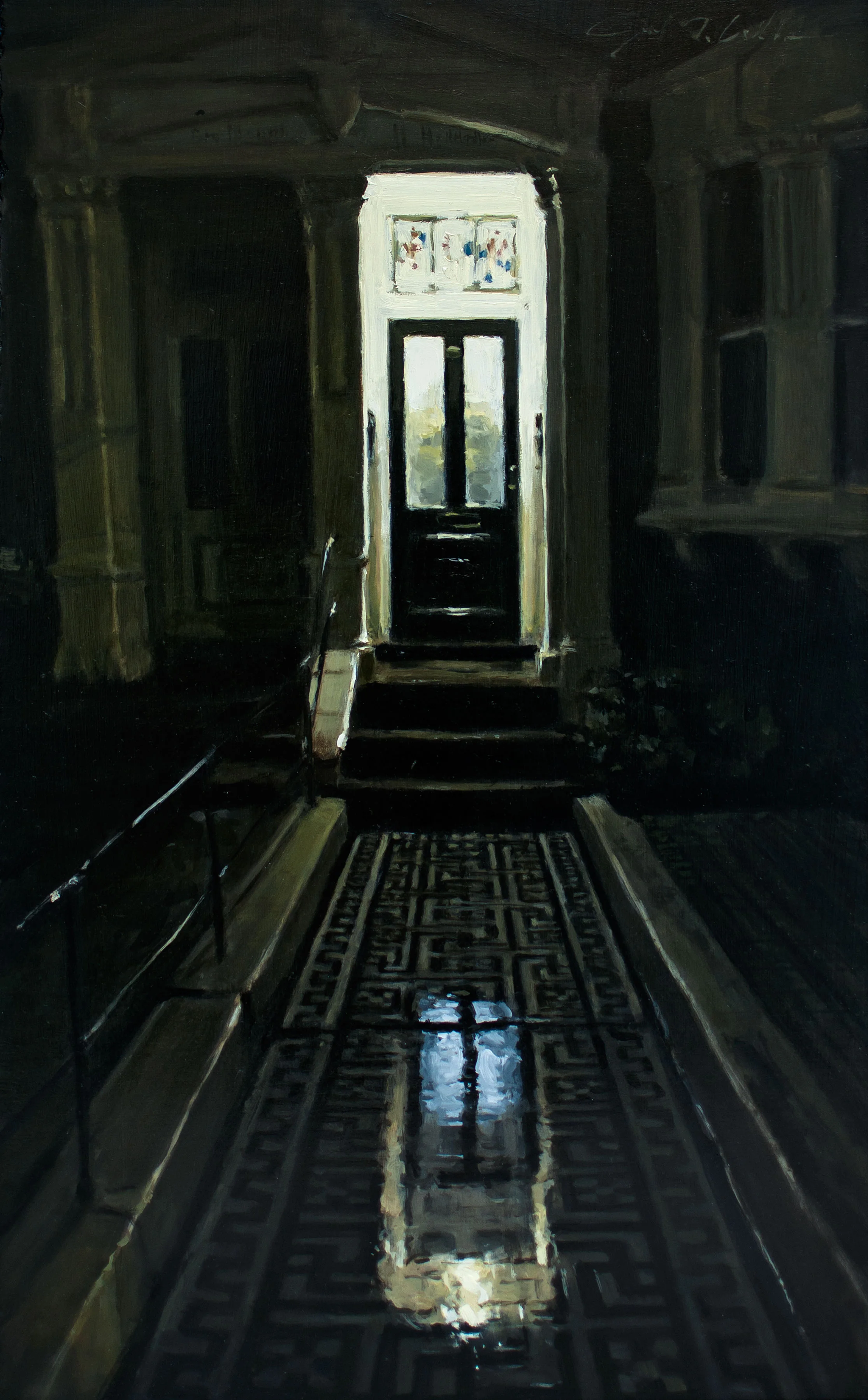 A Dark Walk
