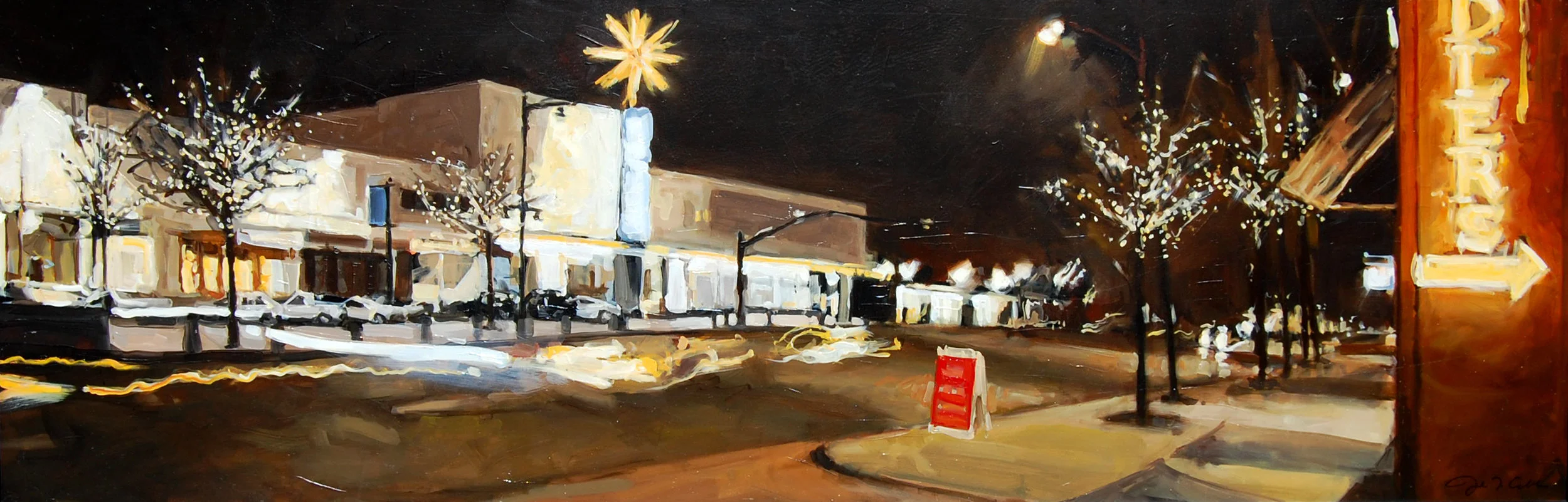 Warm Winter Night