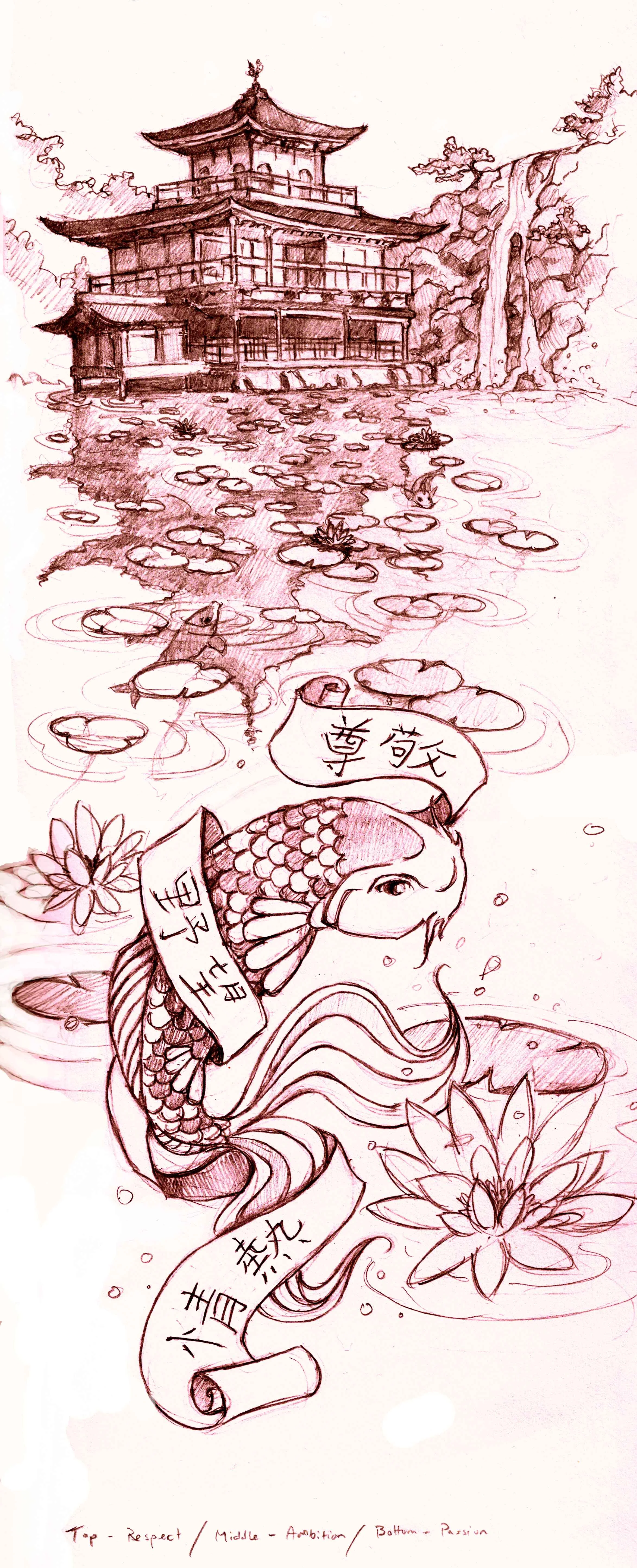 Koi Temple