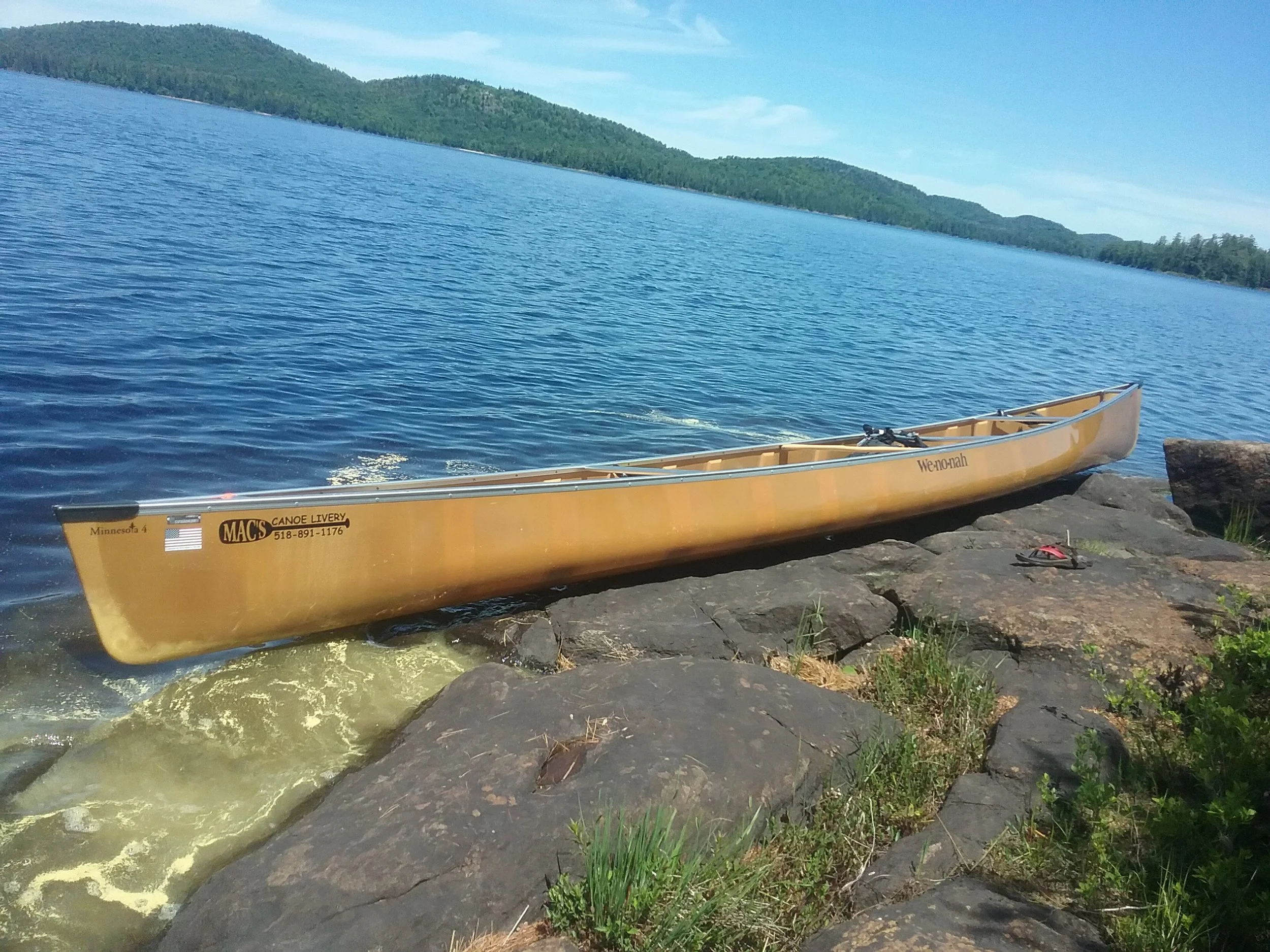 Canoe and Kayak Rentals — Mac's Canoe Livery & Outfitter